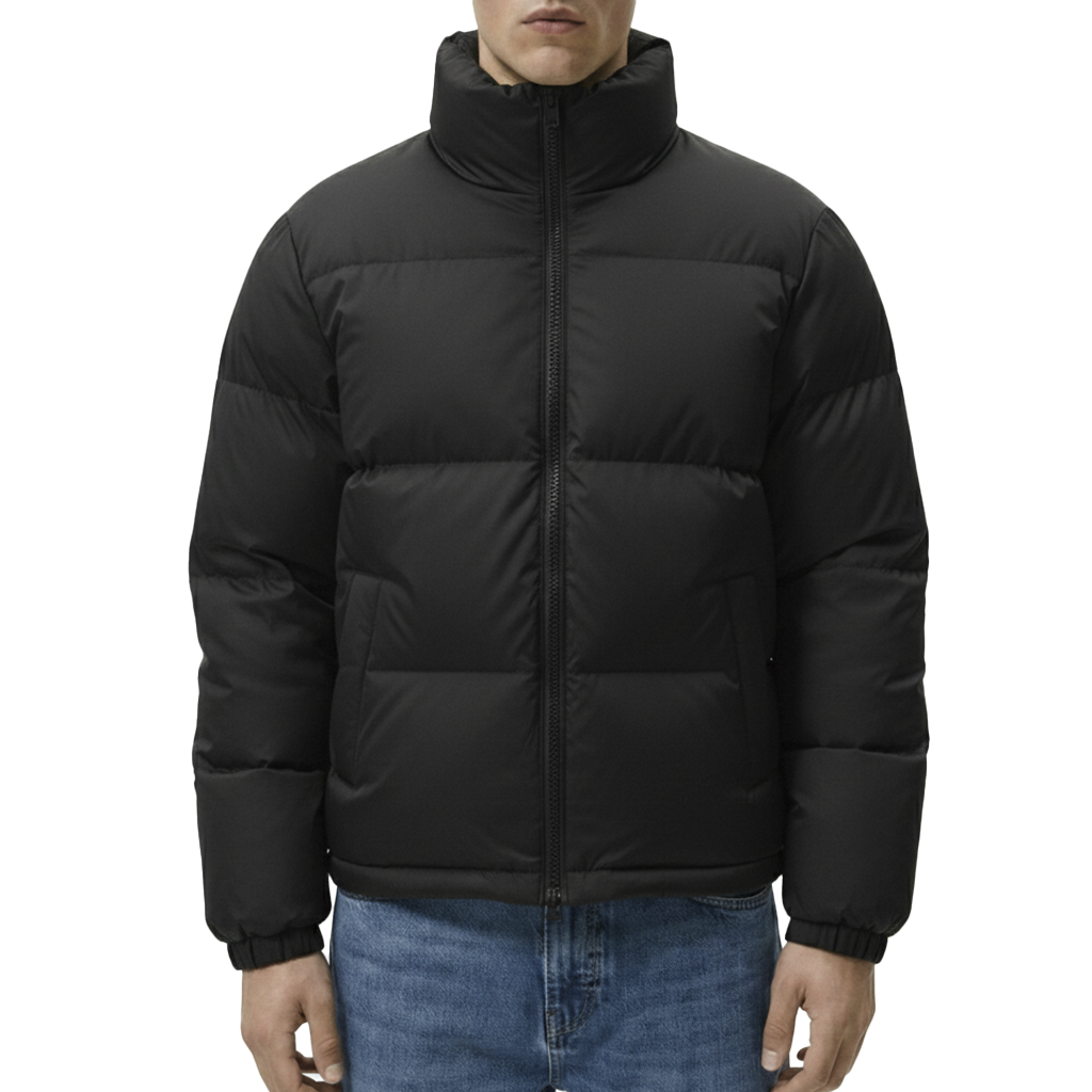 CHAQUETA ACOLCHADA BOXY OVERSIZE