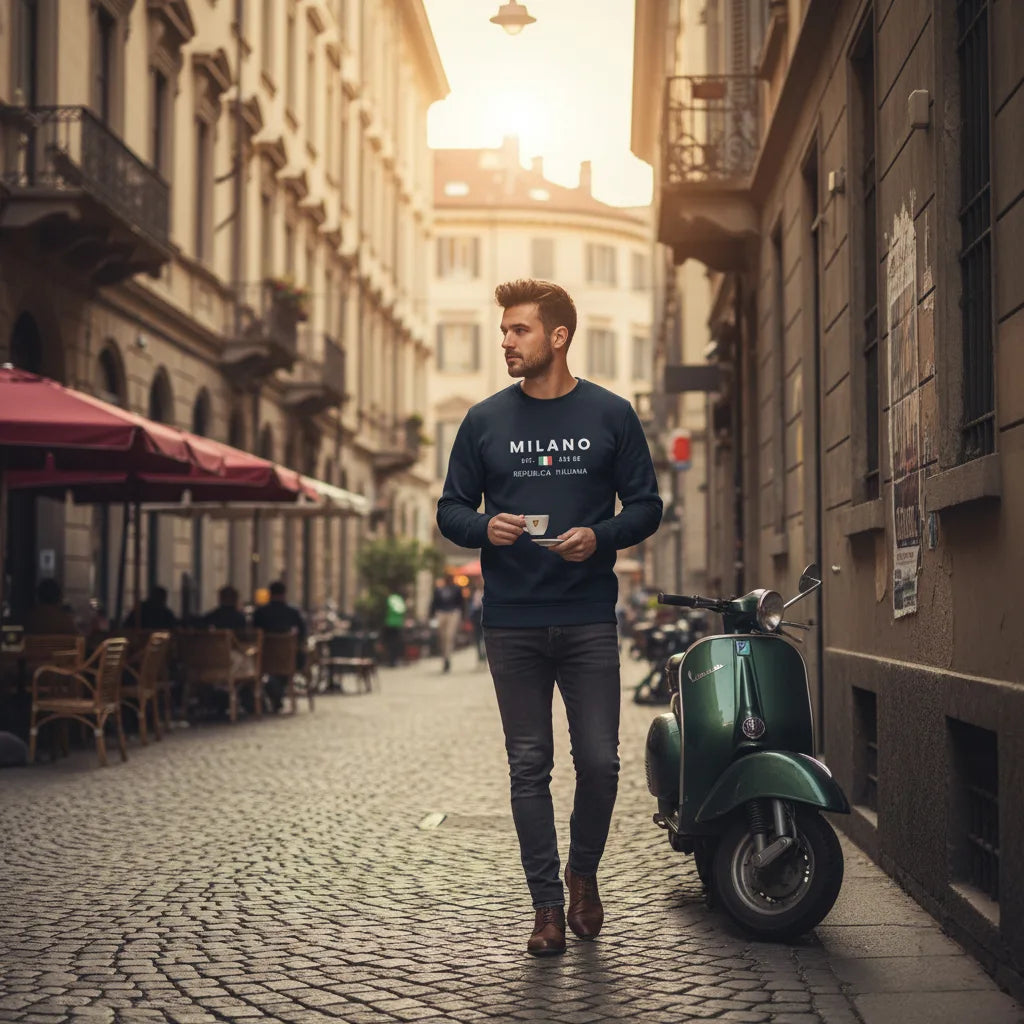 Buso Milano Men Navy