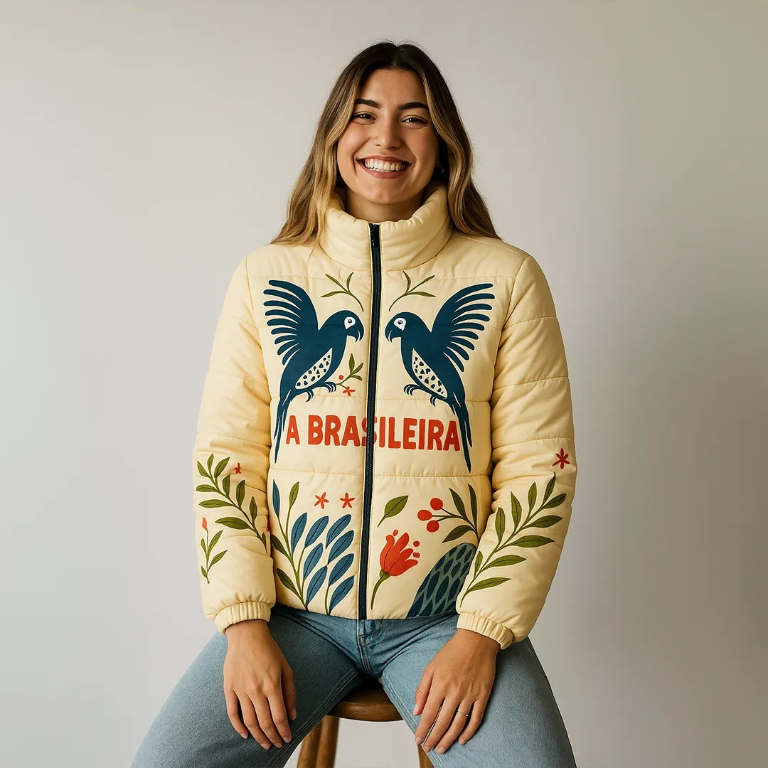 Chaqueta Acolchada Classic Women Brasileira
