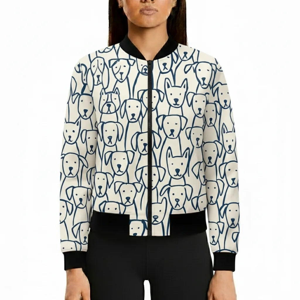 Bomber Women Dog