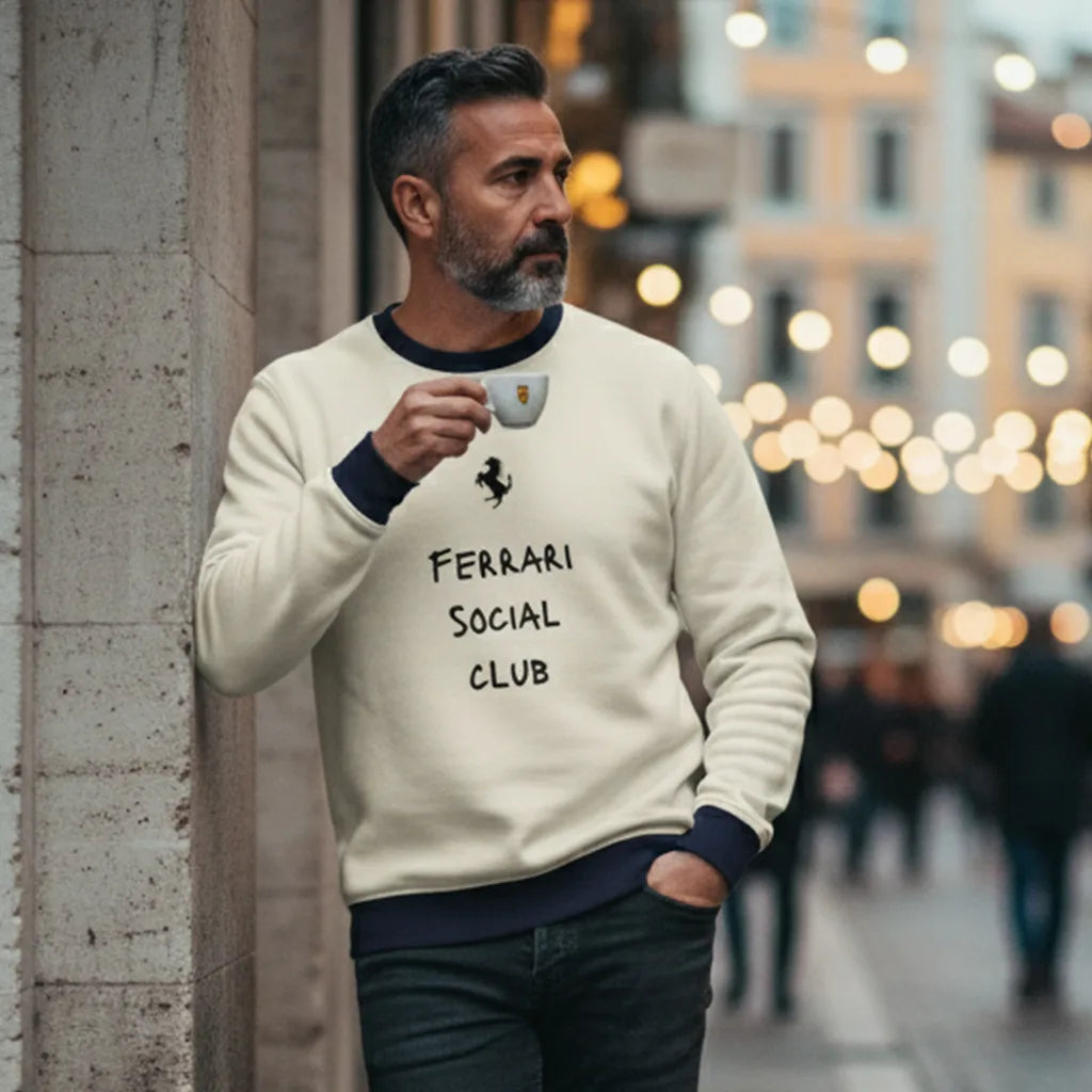 Buso Ferrari Men Bone