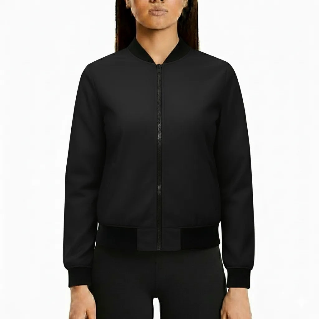Bomber Women Black