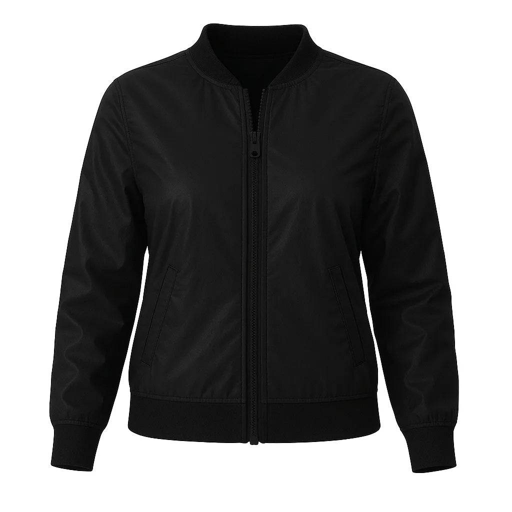 Bomber Women Black