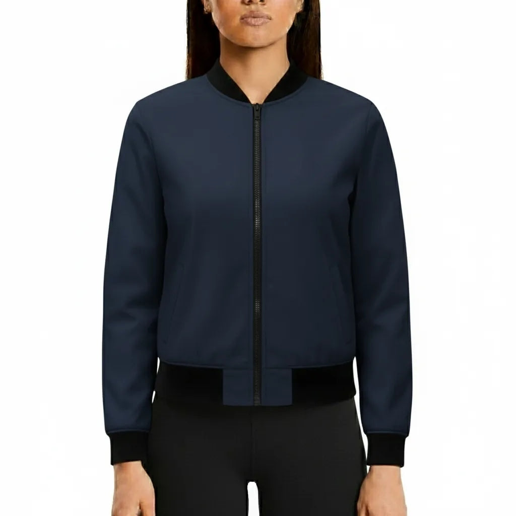 Bomber Women Navy