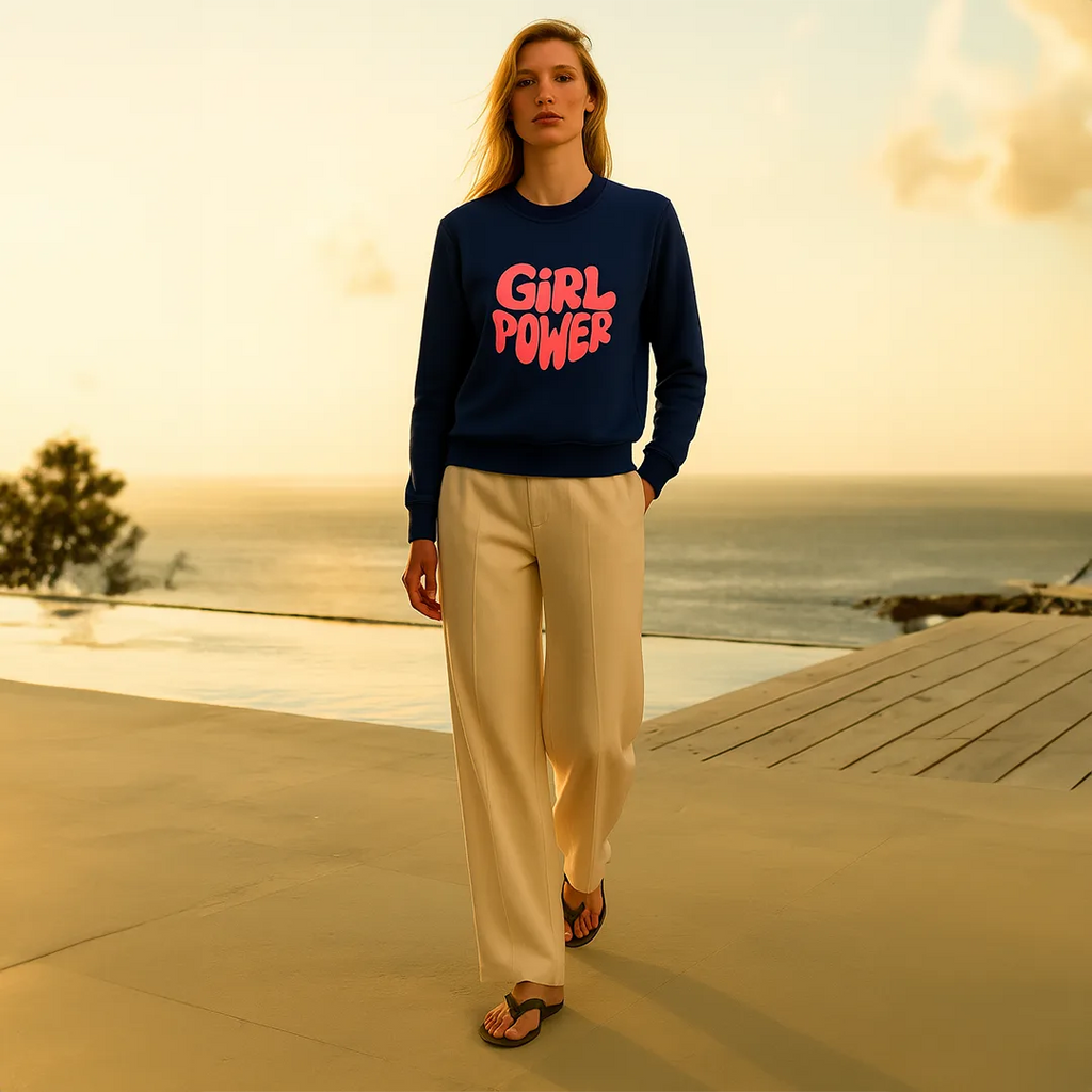 Buso Girls Women Navy