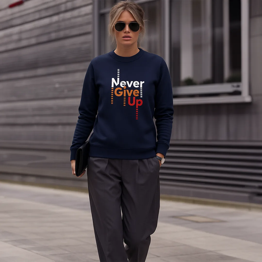 Buso Never Women Navy