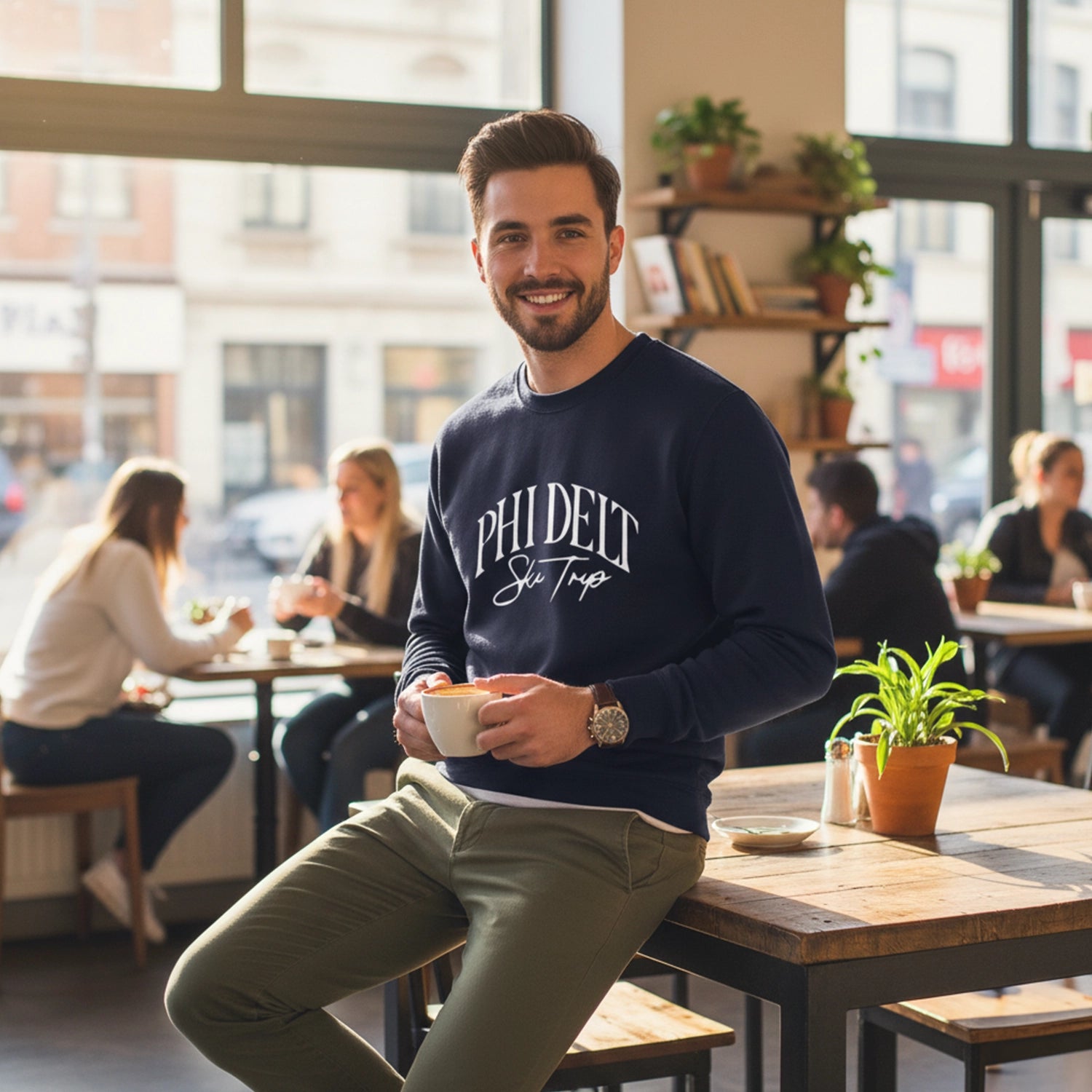 Buso Berkeley Men Navy