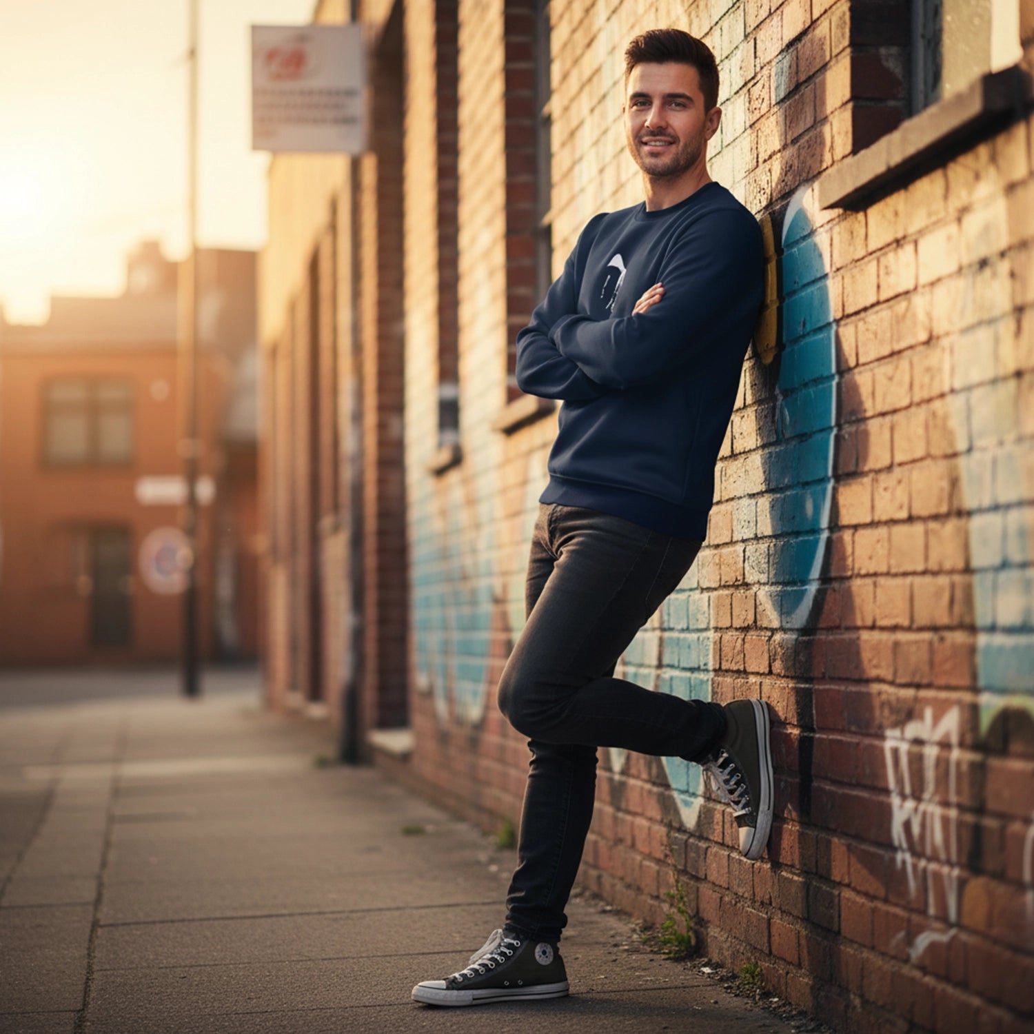 Buso Sandro Men Navy