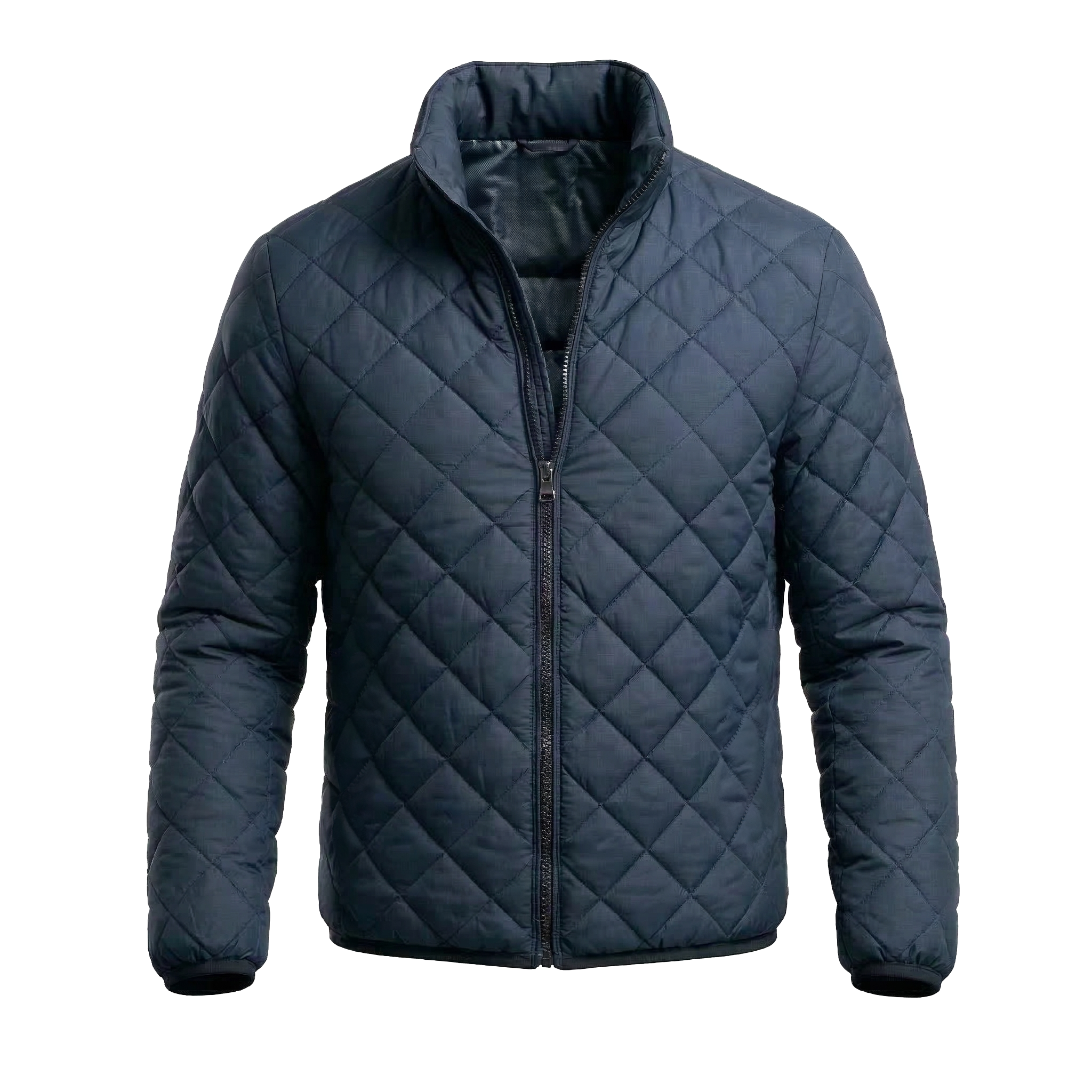 Chaqueta Acolchada Classic Rombo Men Navy