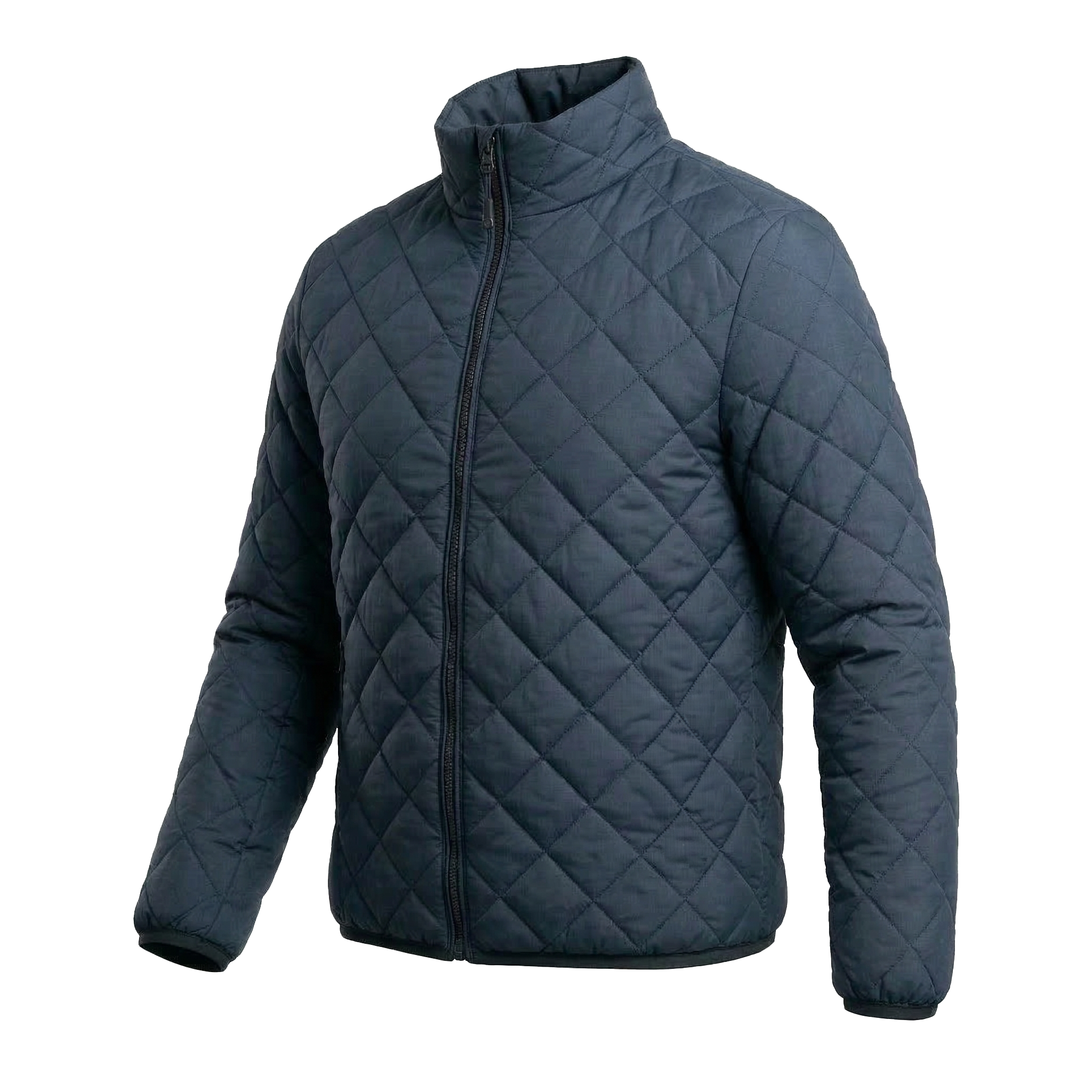 Chaqueta Acolchada Classic Rombo Men Navy
