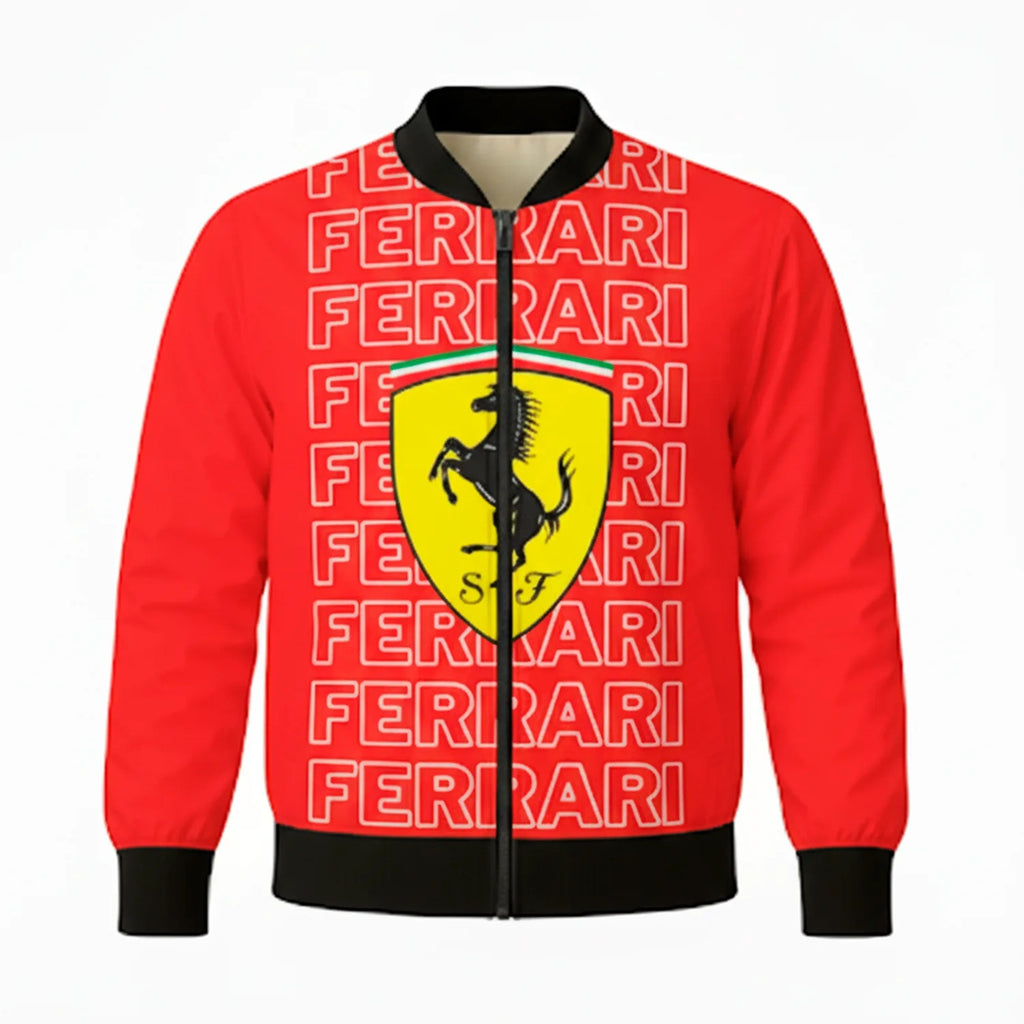 Bomber Men Ferrari