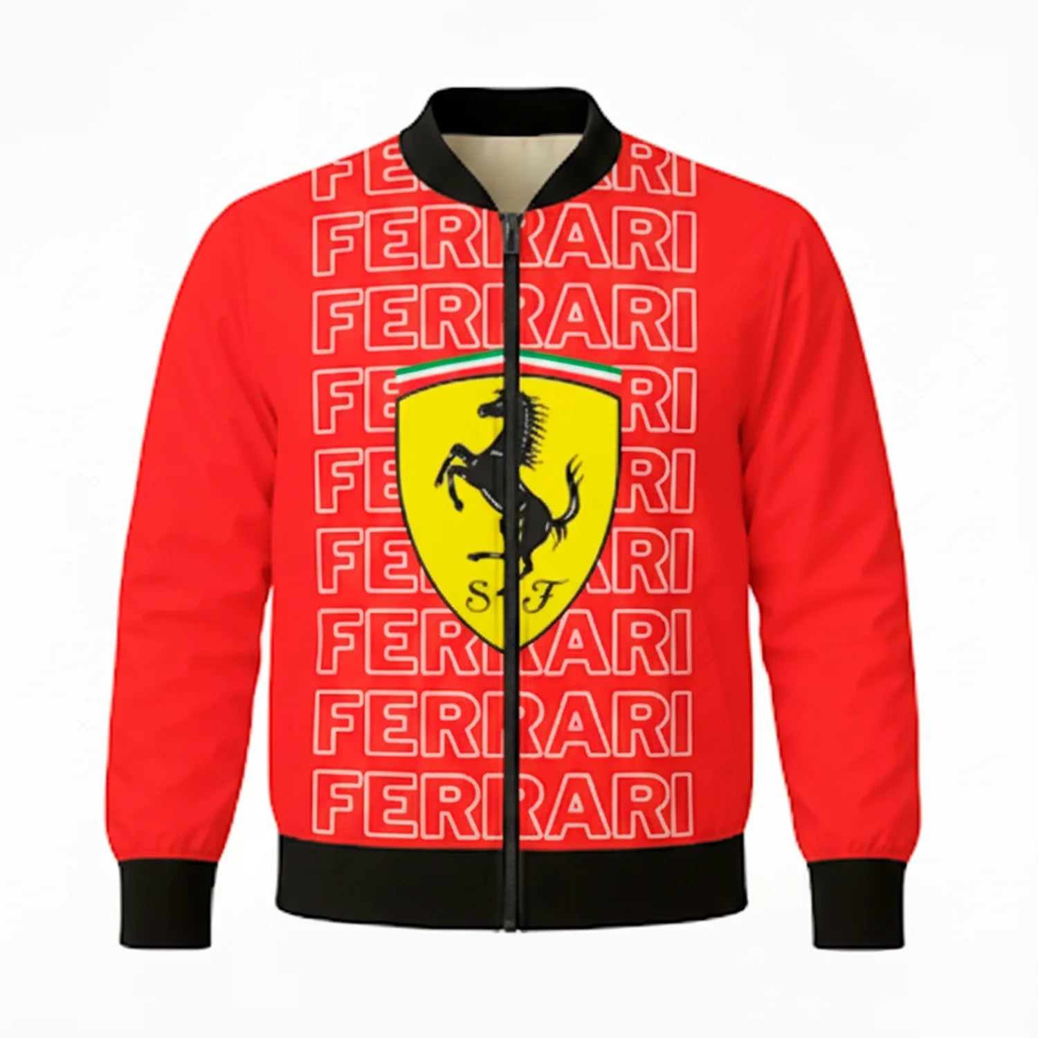 Bomber Men Ferrari