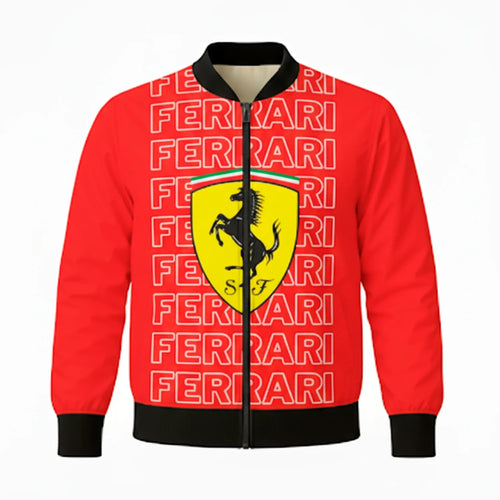 Bomber Men Ferrari