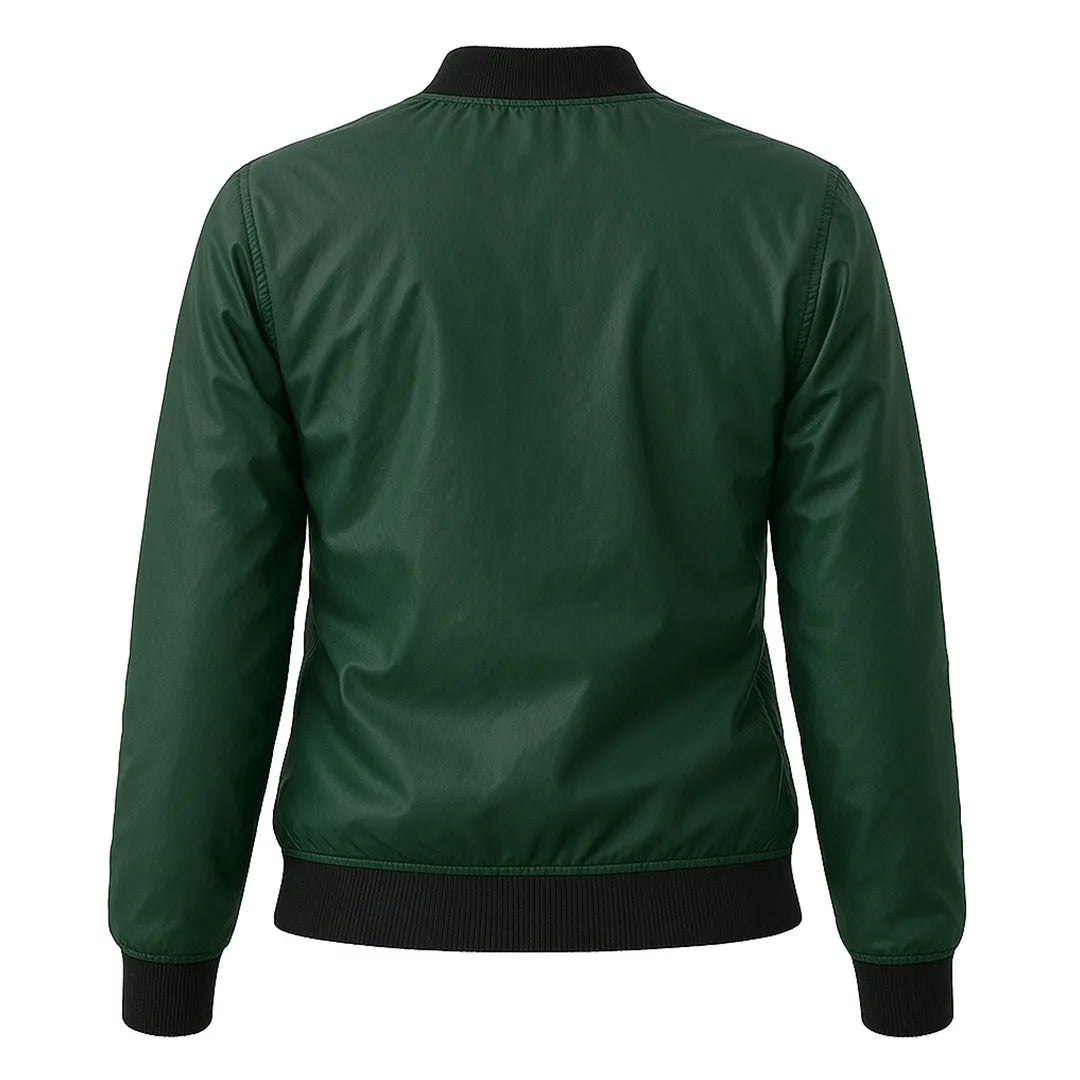 Chaqueta Bomber Green