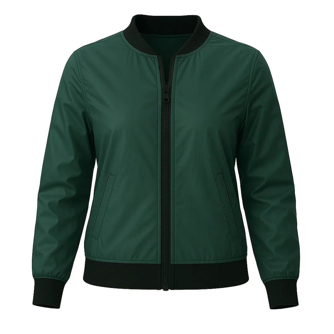 Chaqueta Bomber Green