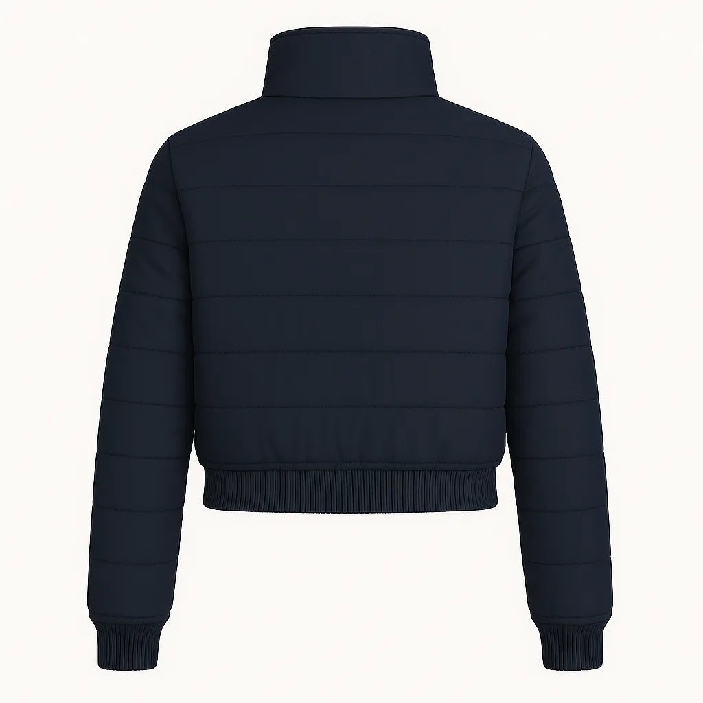 Chaqueta Acolchada Corta Women Navy