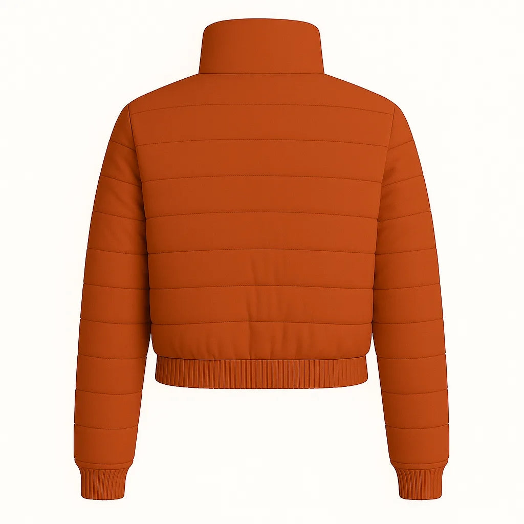 Chaqueta Acolchada Corta Women Terra