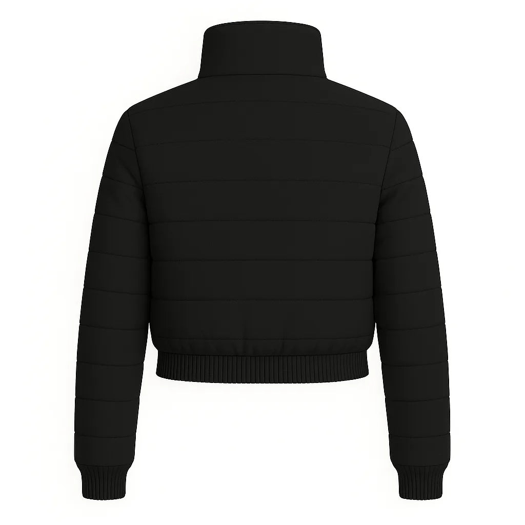 Chaqueta Acolchada Corta Women Black