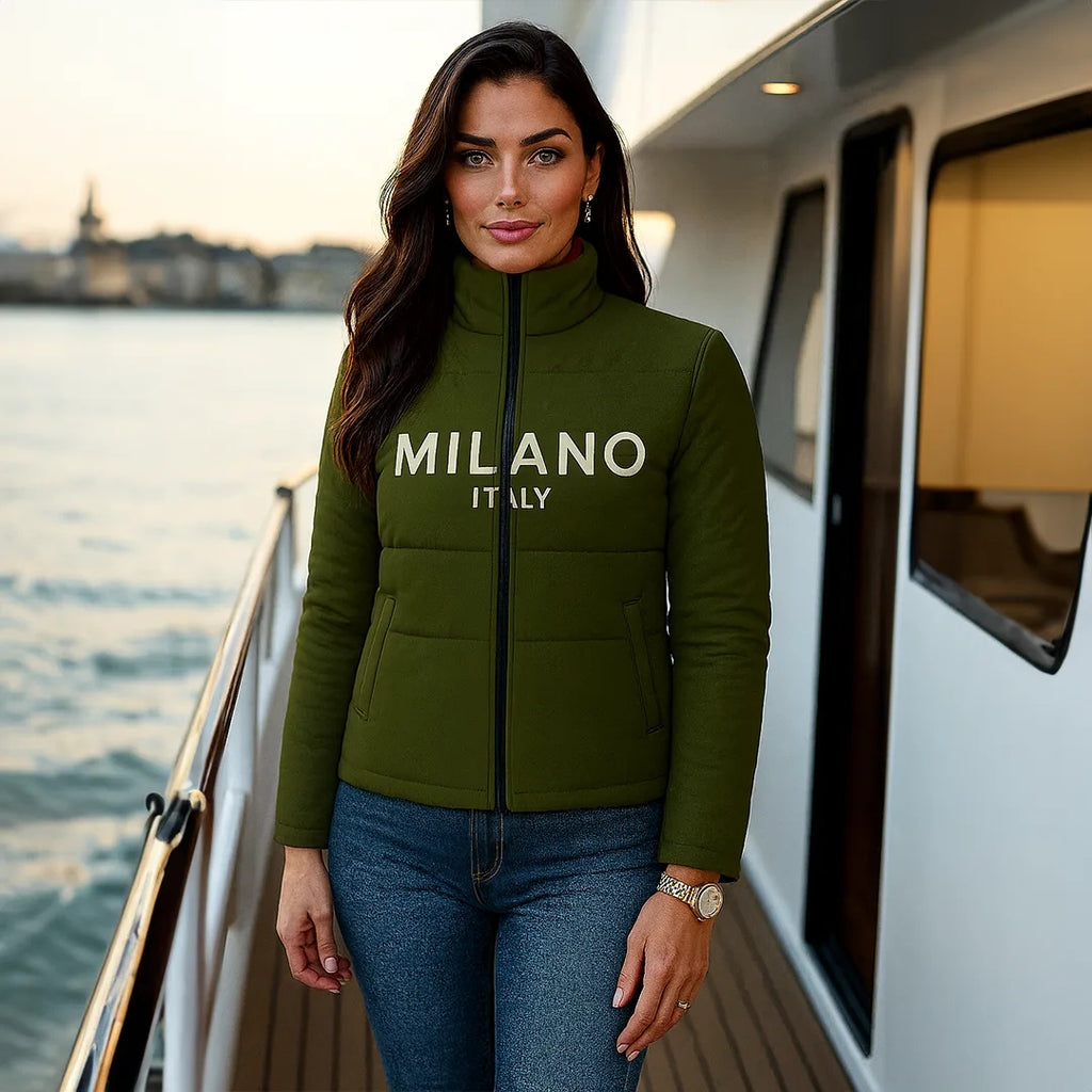 Chaqueta Acolchada Classic Women Milano