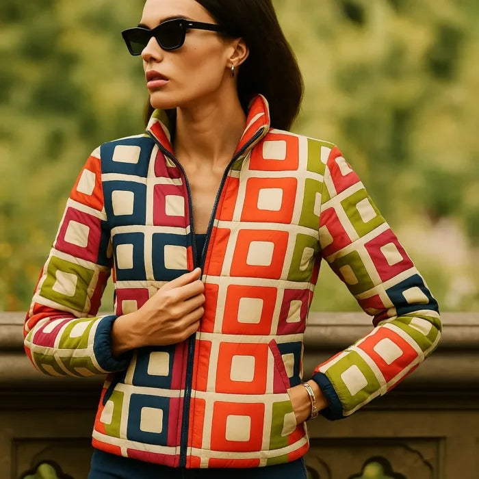 Chaqueta Acolchada Classic Women Paintings