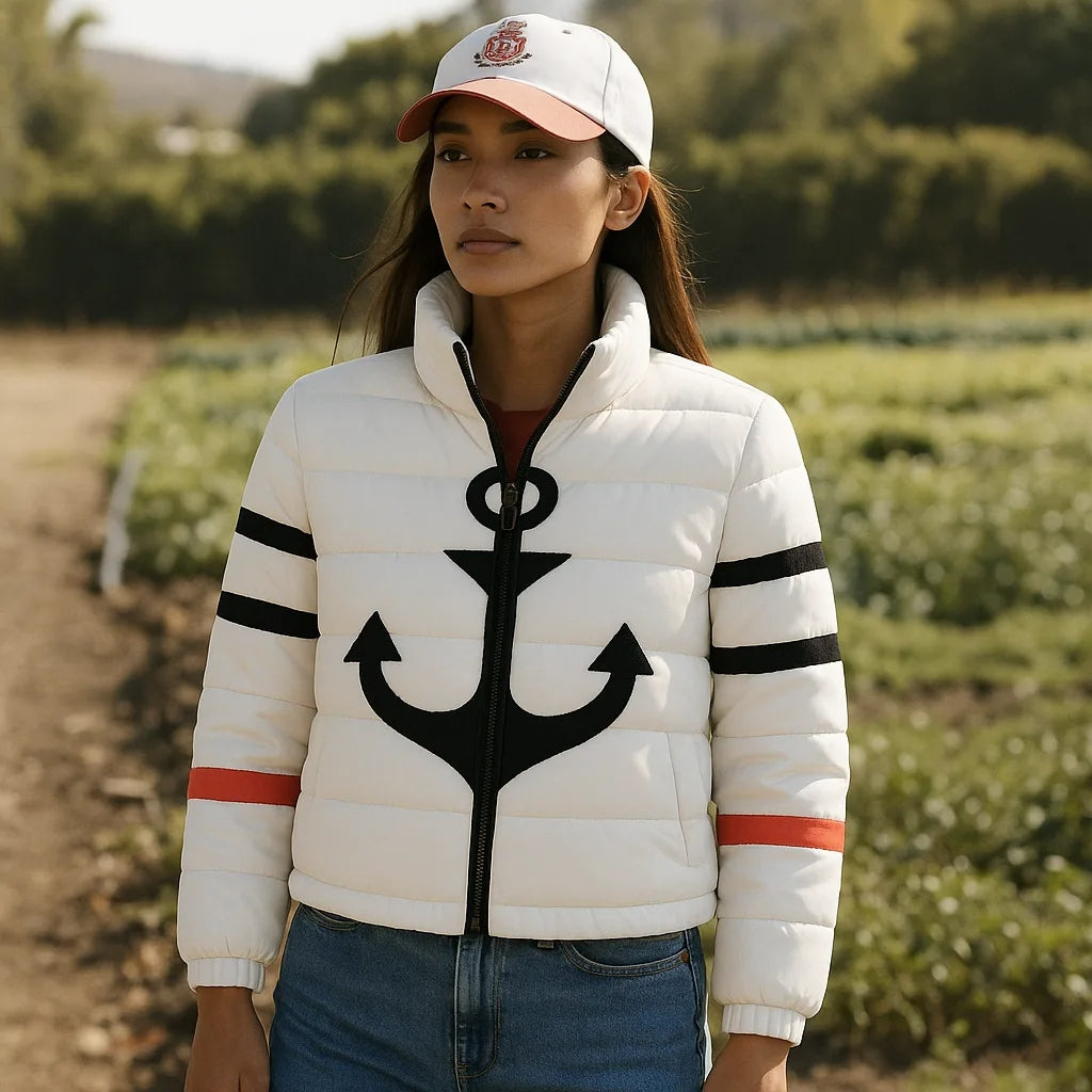 Chaqueta Acolchada Classic Women Anchor