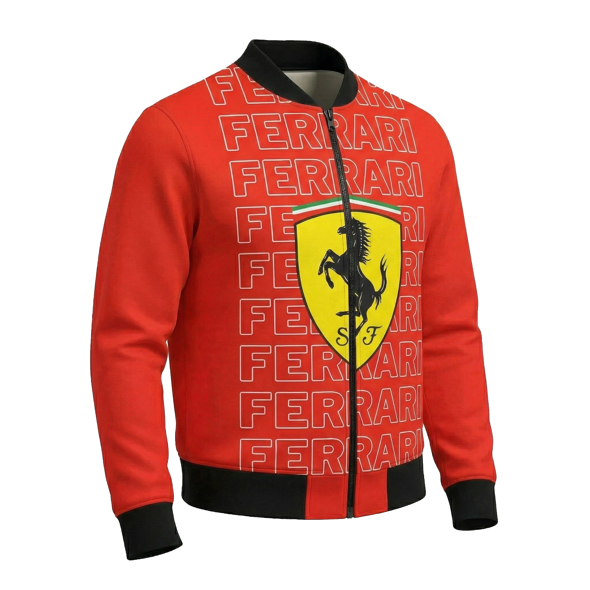 Bomber Men Ferrari