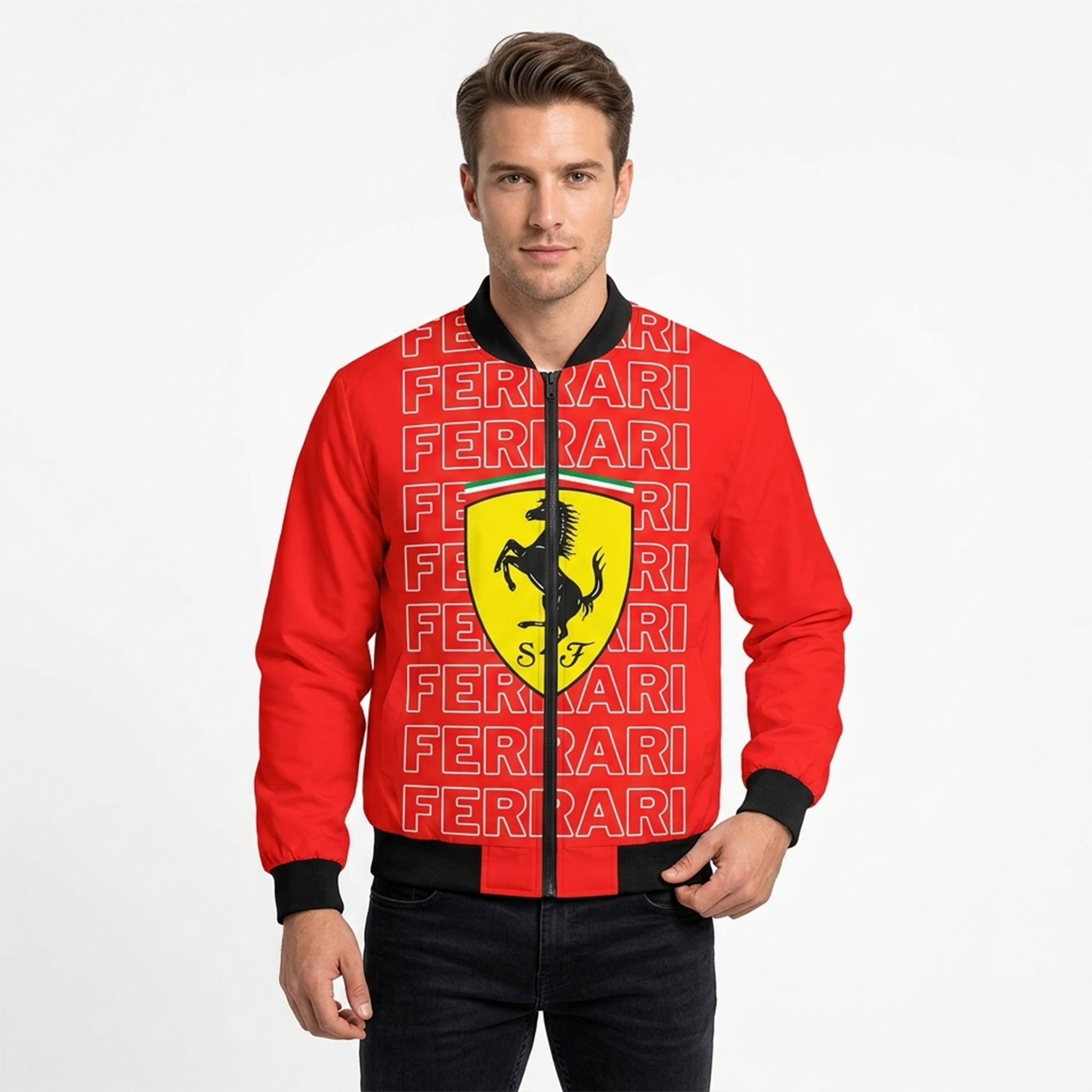 Bomber Men Ferrari