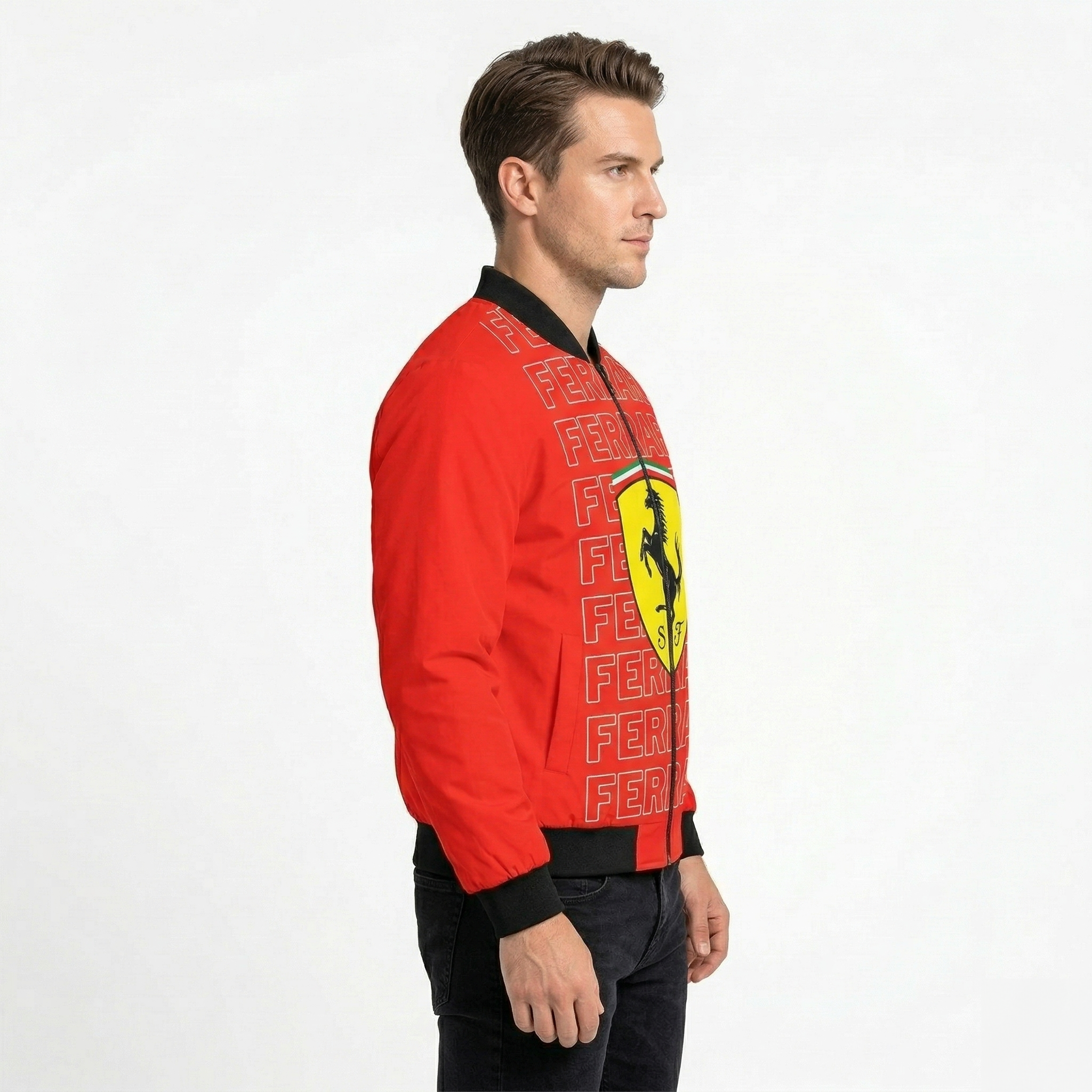 Bomber Men Ferrari