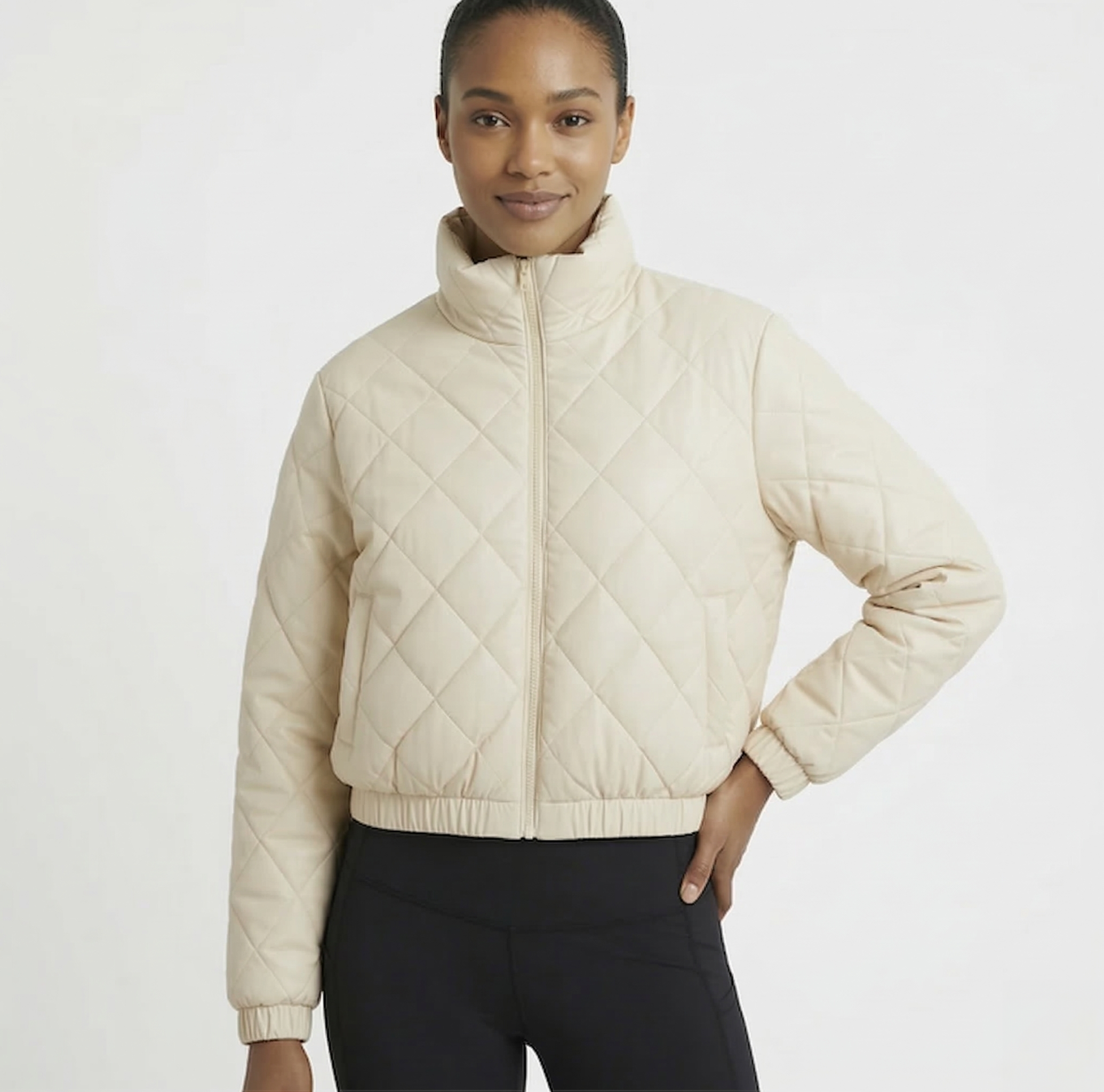 Chaqueta Oversize Boxy Helena Women Bone