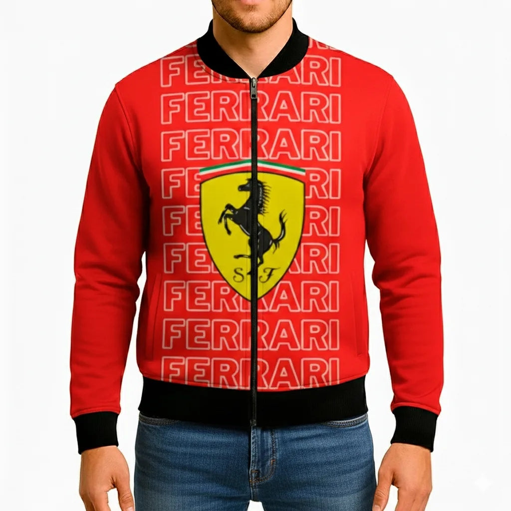 Bomber Men Ferrari