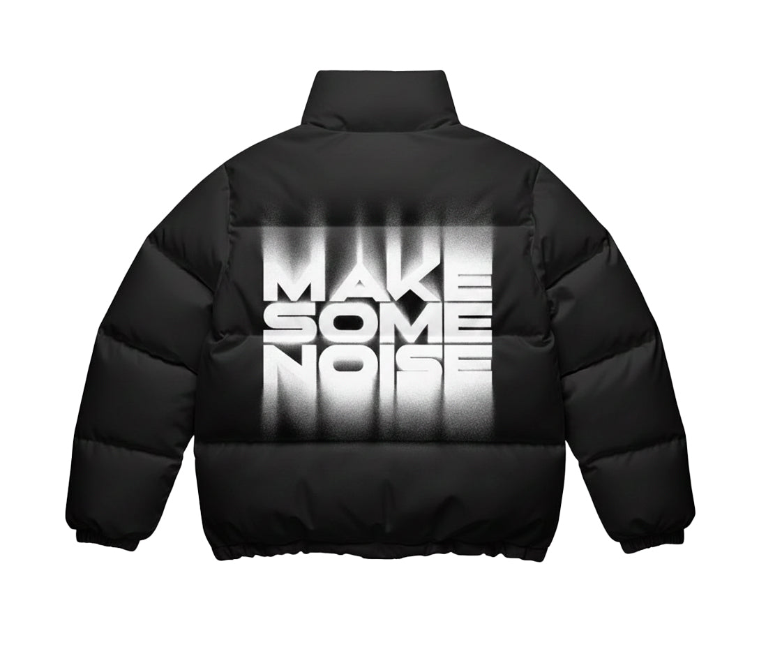 Chaqueta Acolchada Oversize Boxy Men Make