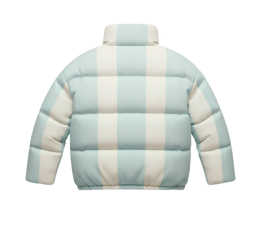 Chaqueta Acolchada Oversize Boxy Men Angeles