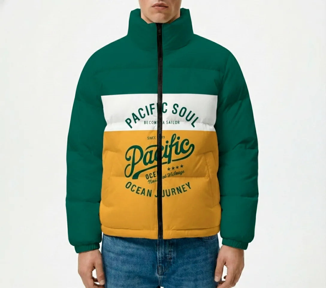 Chaqueta Oversize Boxy Men Logan