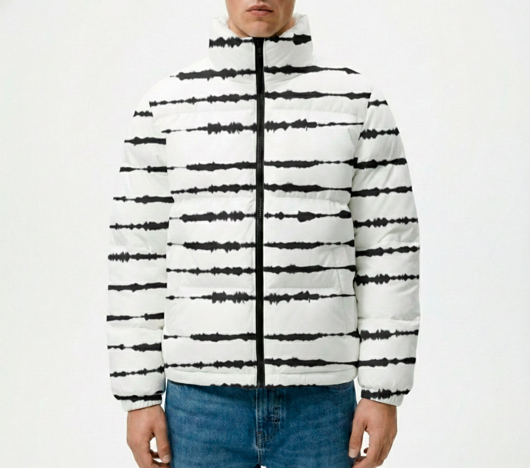 Chaqueta Acolchada Oversize Boxy Men Feit