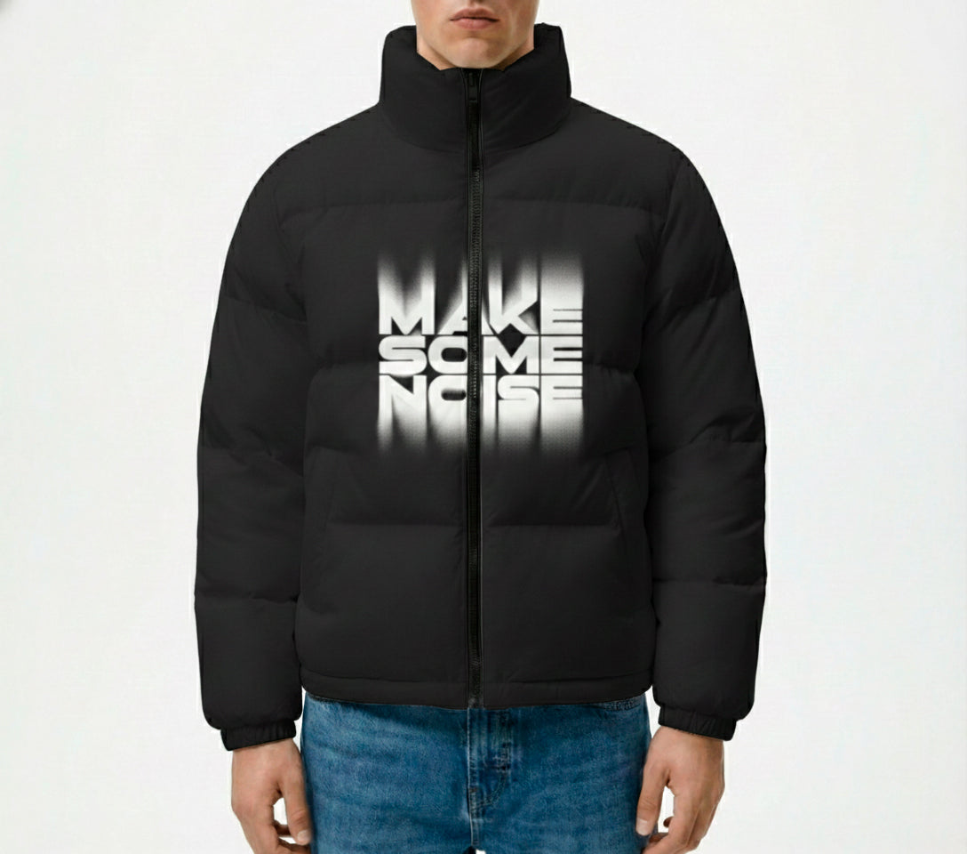 Chaqueta Acolchada Oversize Boxy Men Make