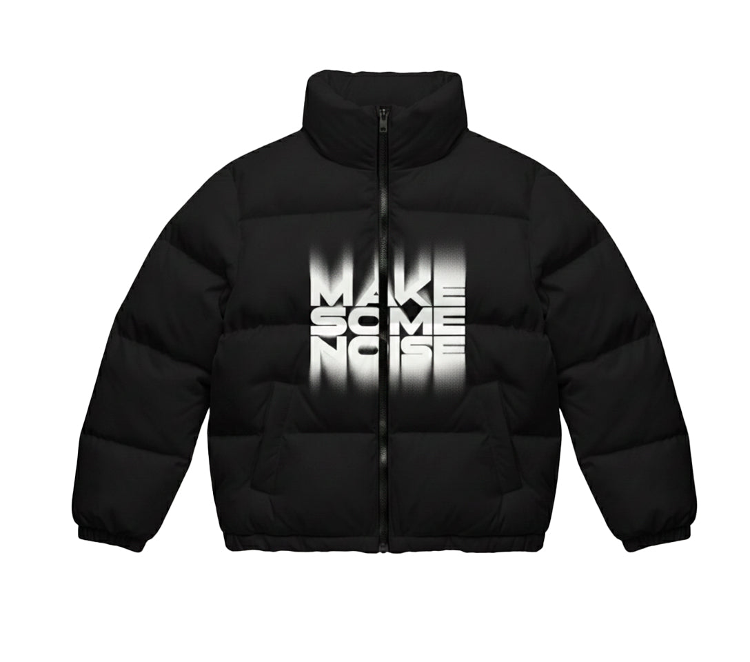 Chaqueta Acolchada Oversize Boxy Men Make