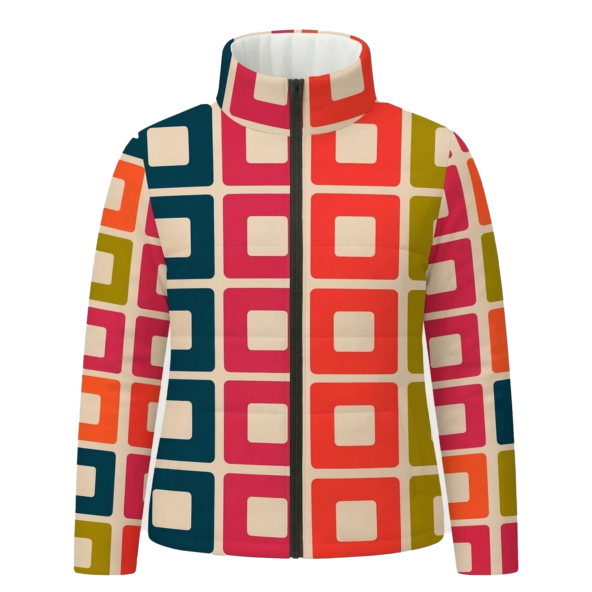 Chaqueta Acolchada Classic Women Paintings