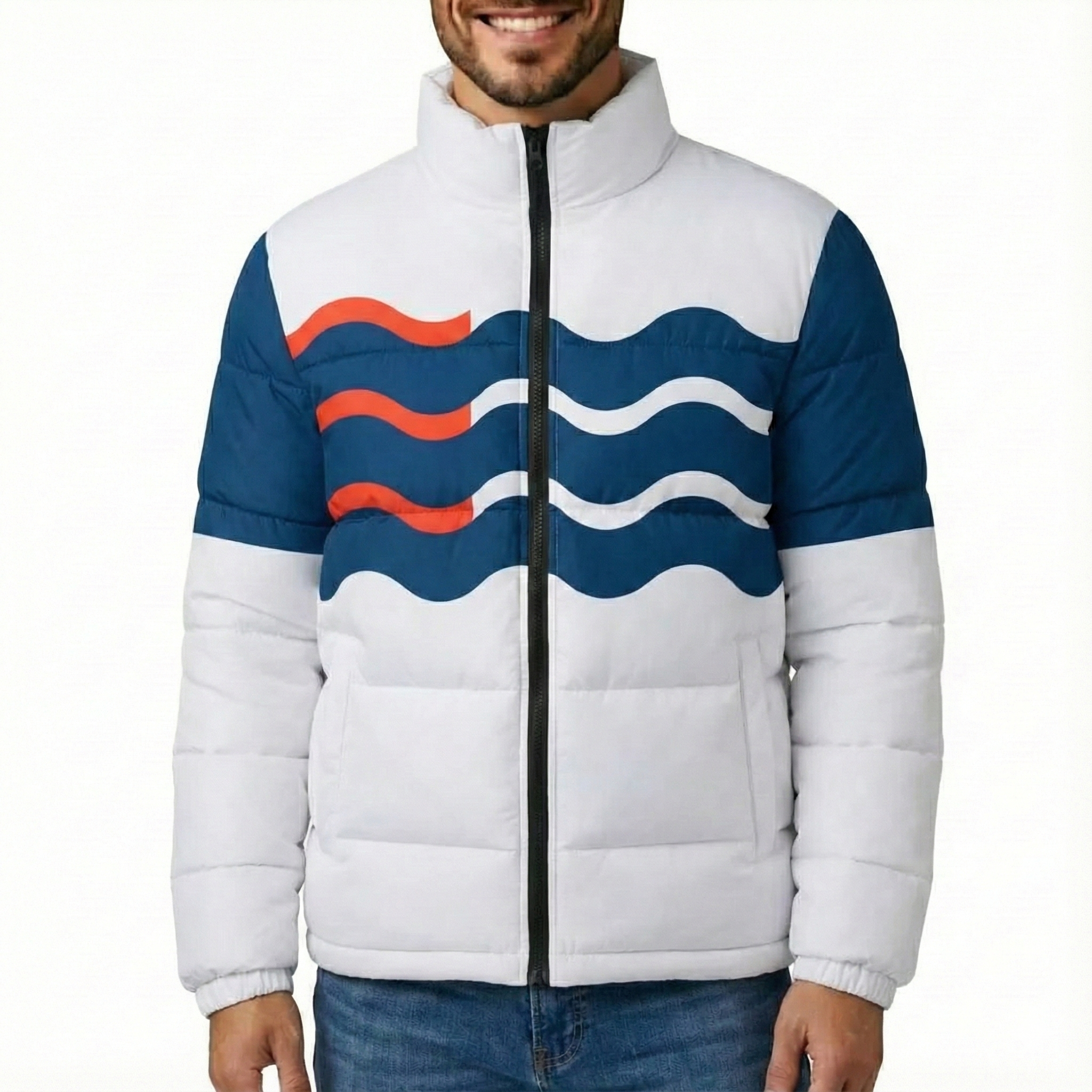 Chaqueta Acolchada Classic Men Mar