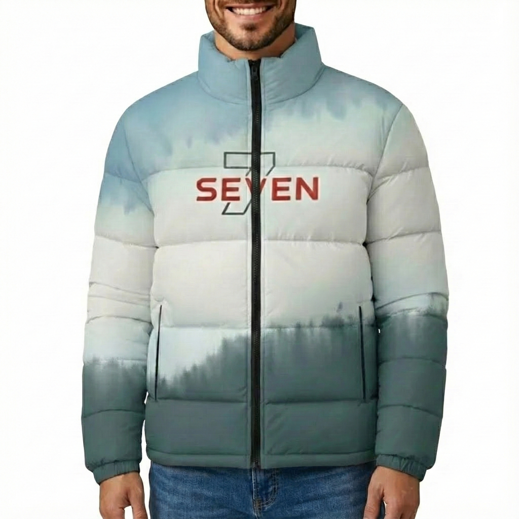 Chaqueta Acolchada Classic Men Seven