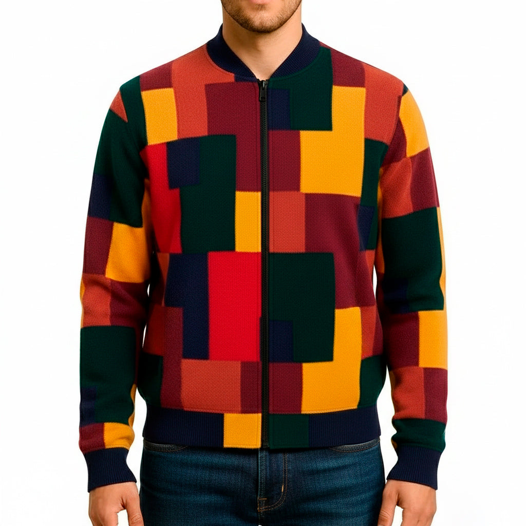 Chaqueta Bomber Men Paintings