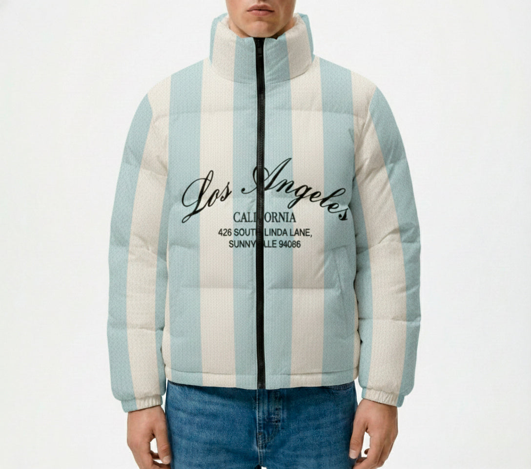 Chaqueta Acolchada Oversize Boxy Men Angeles