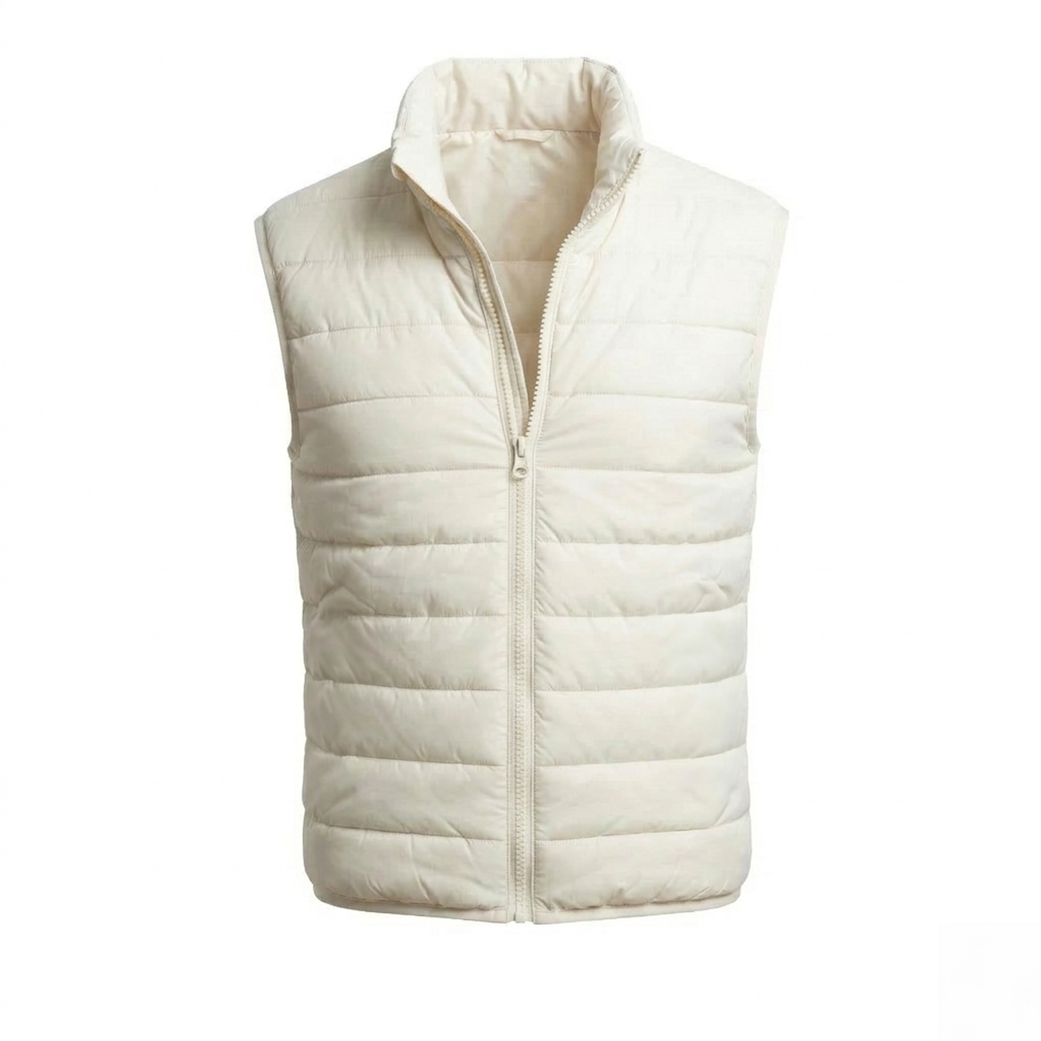 Chaleco Acolchado Líneas Men Bone