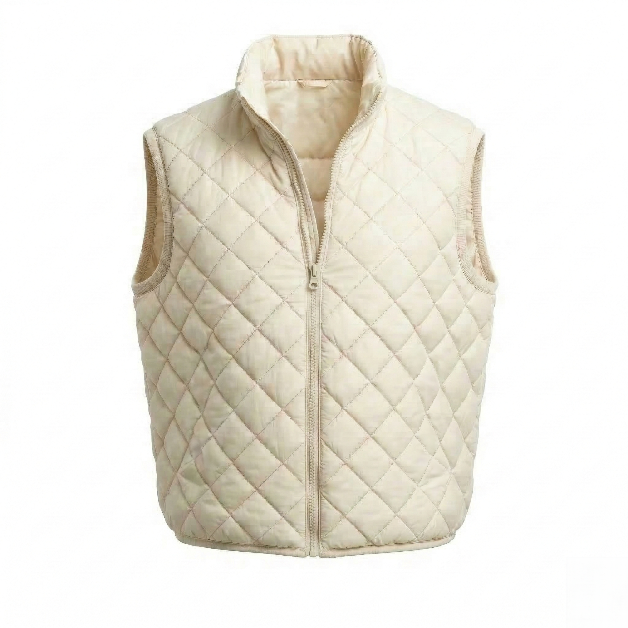 Chaleco Acolchado Rombo Men Bone