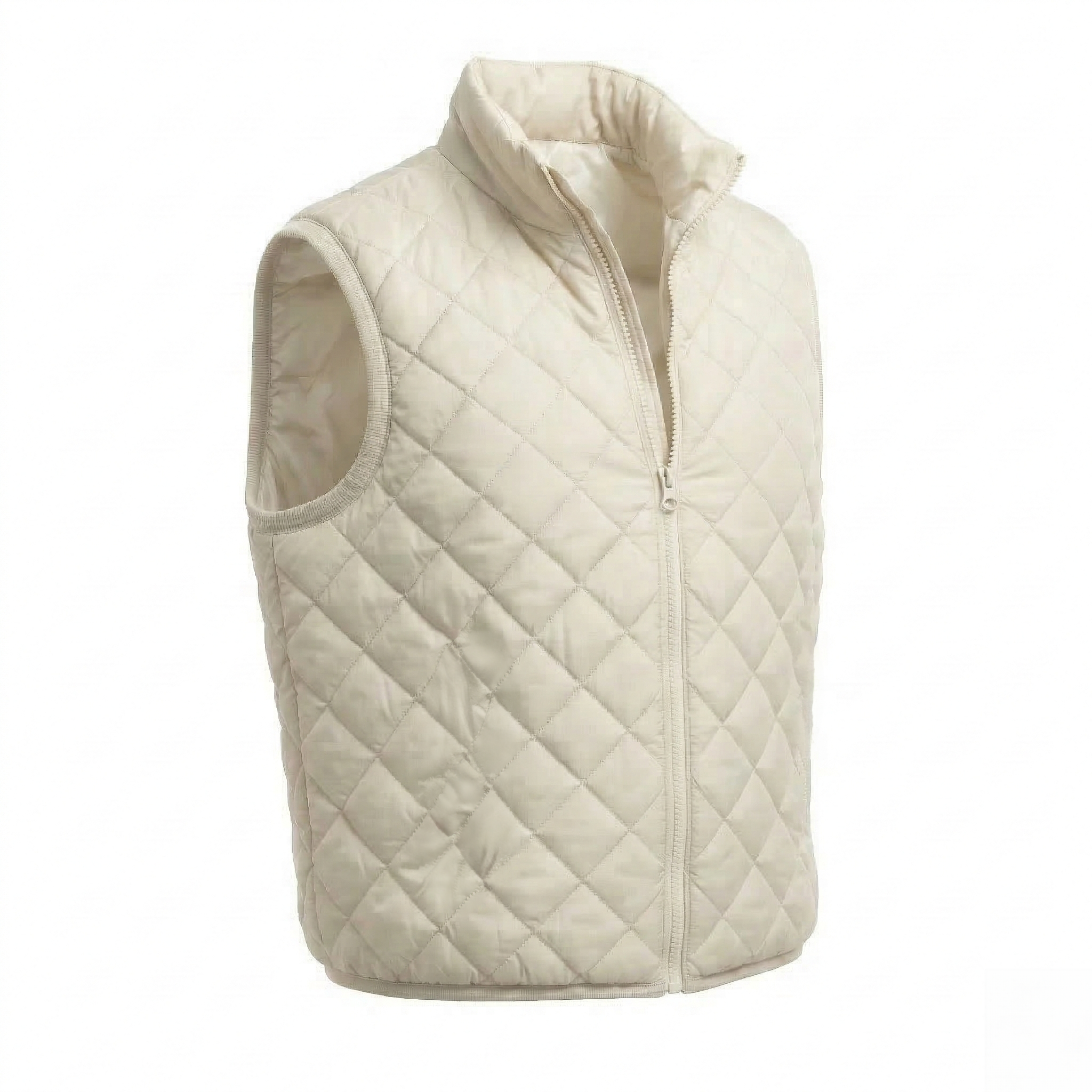 Chaleco Acolchado Rombo Men Bone