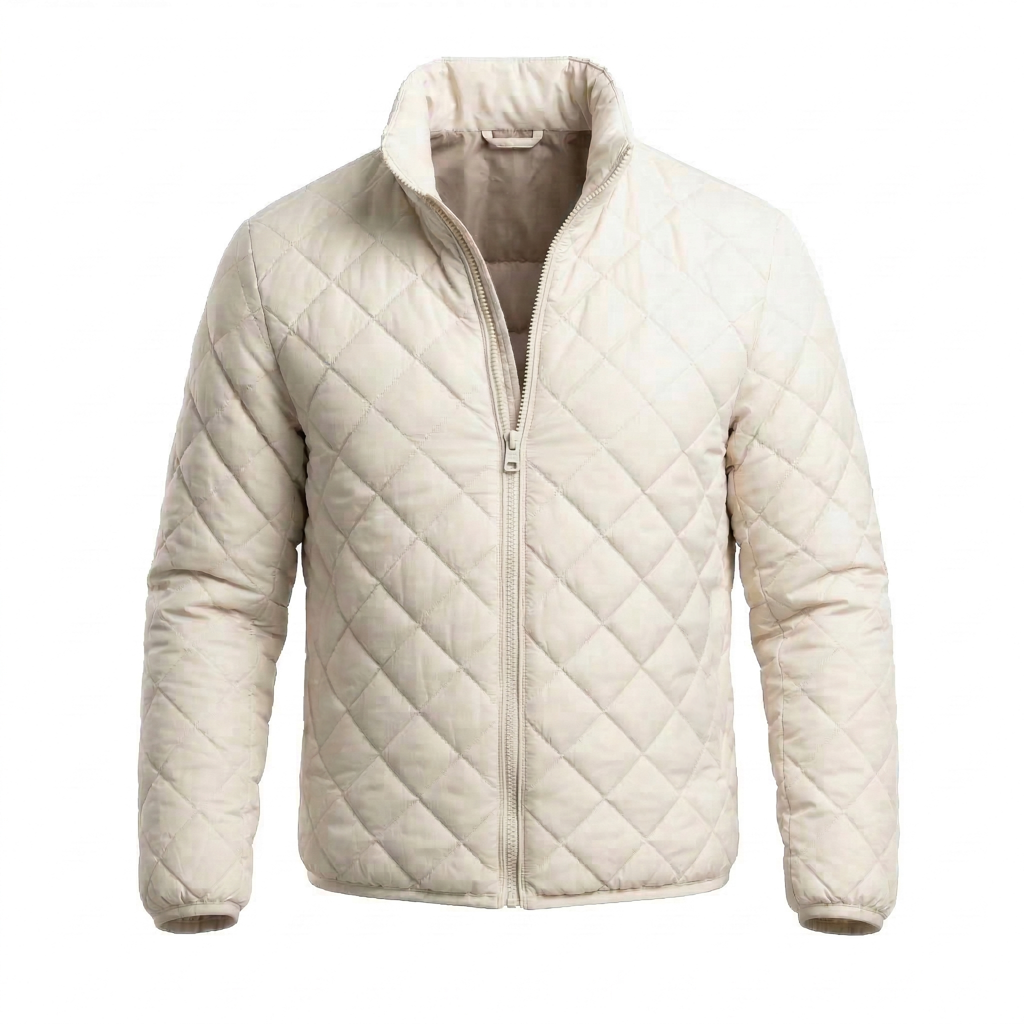 Chaqueta Acolchada Classic Men Rombo Bone