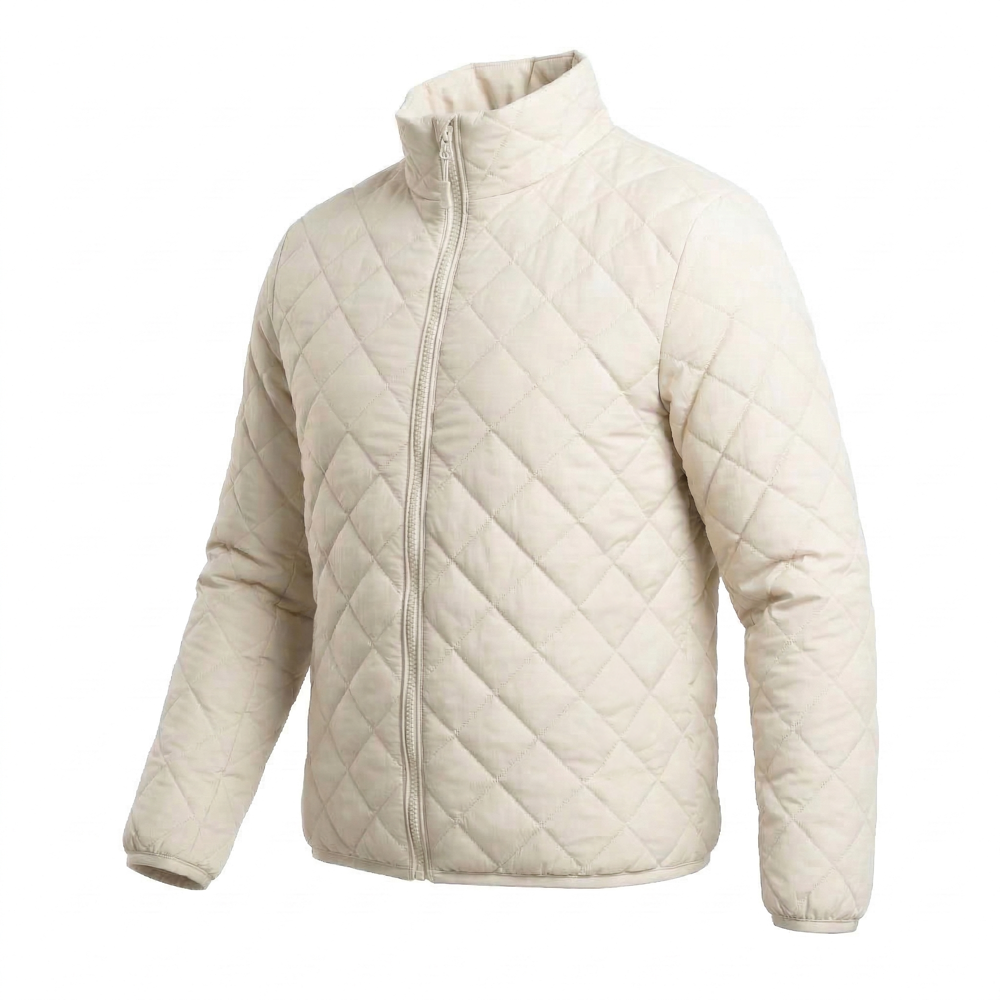 Chaqueta Acolchada Classic Men Rombo Bone