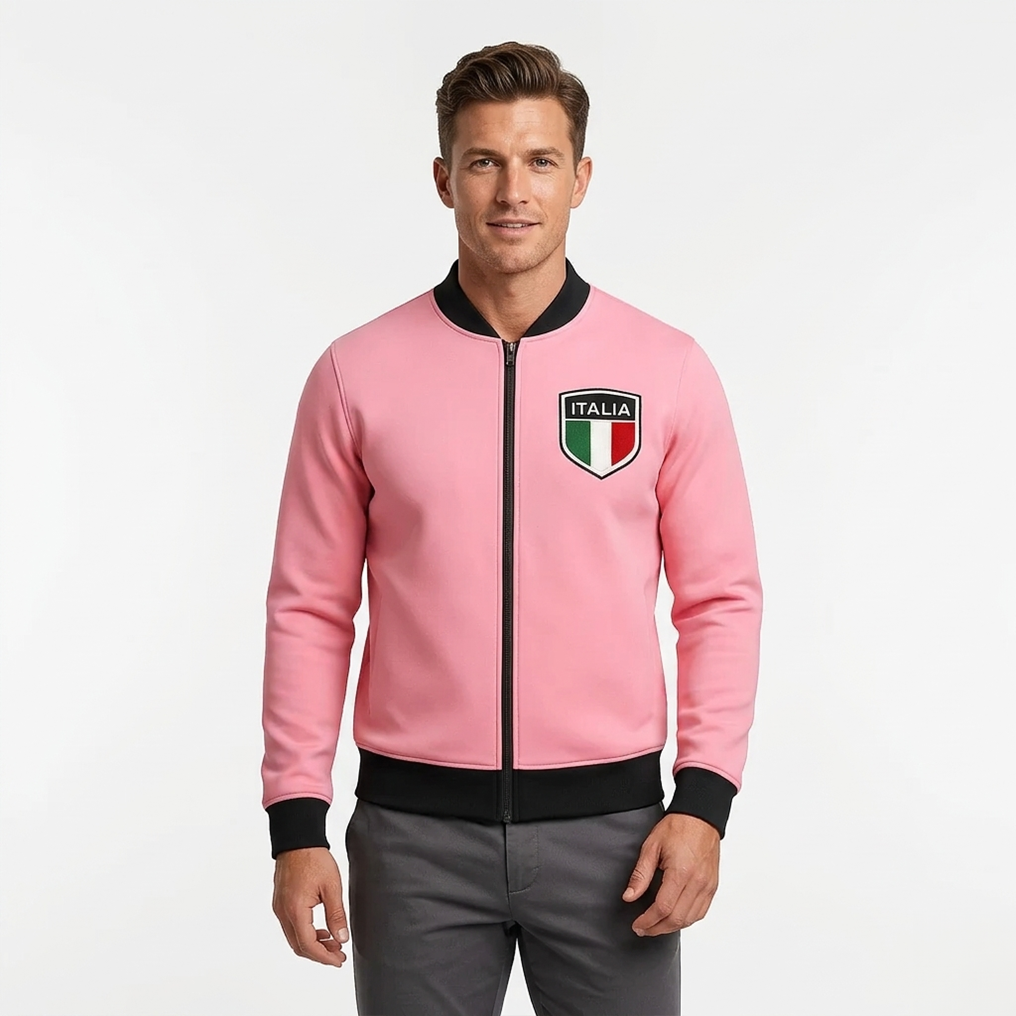 Chaqueta Bomber Men Italia 3