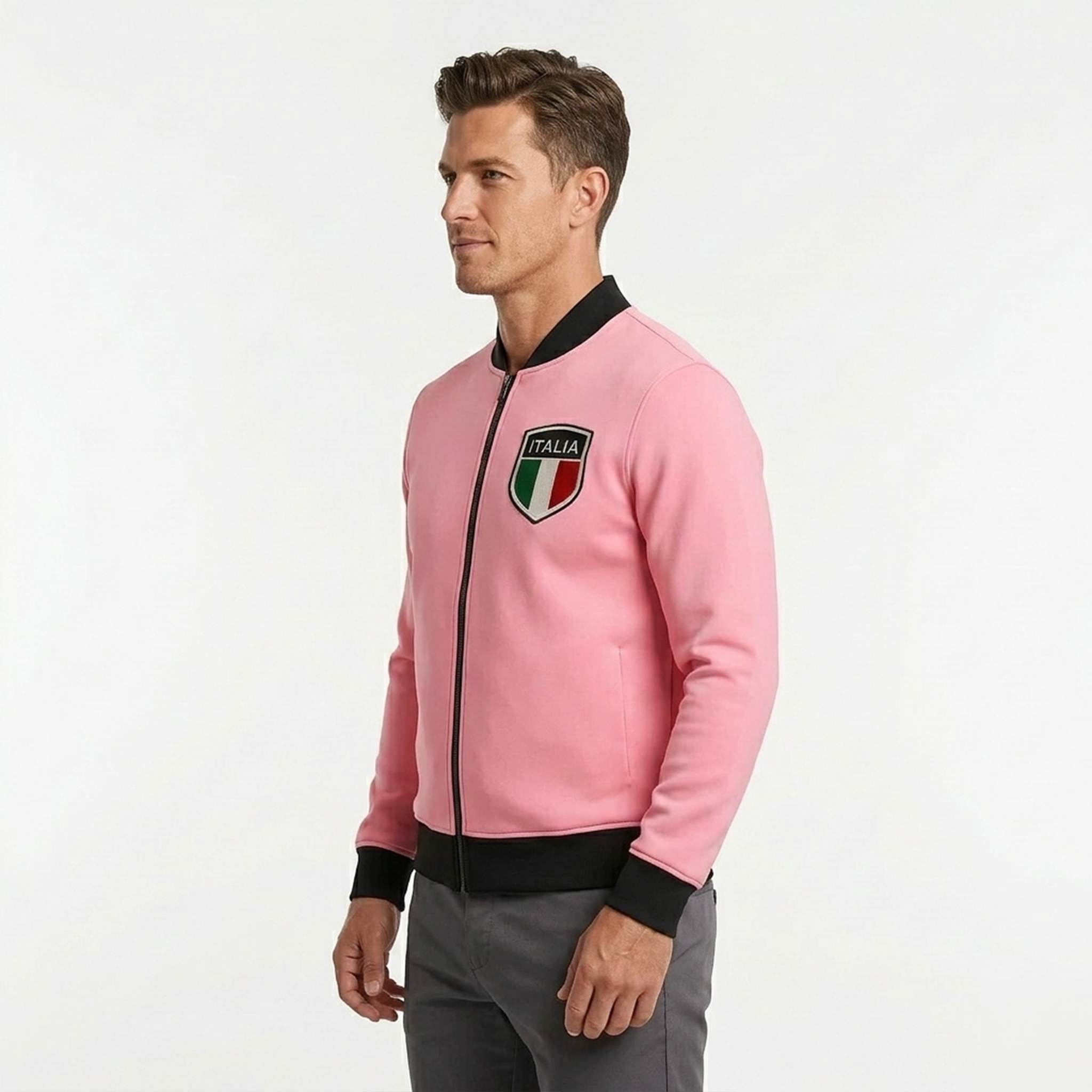 Chaqueta Bomber Men Italia 3