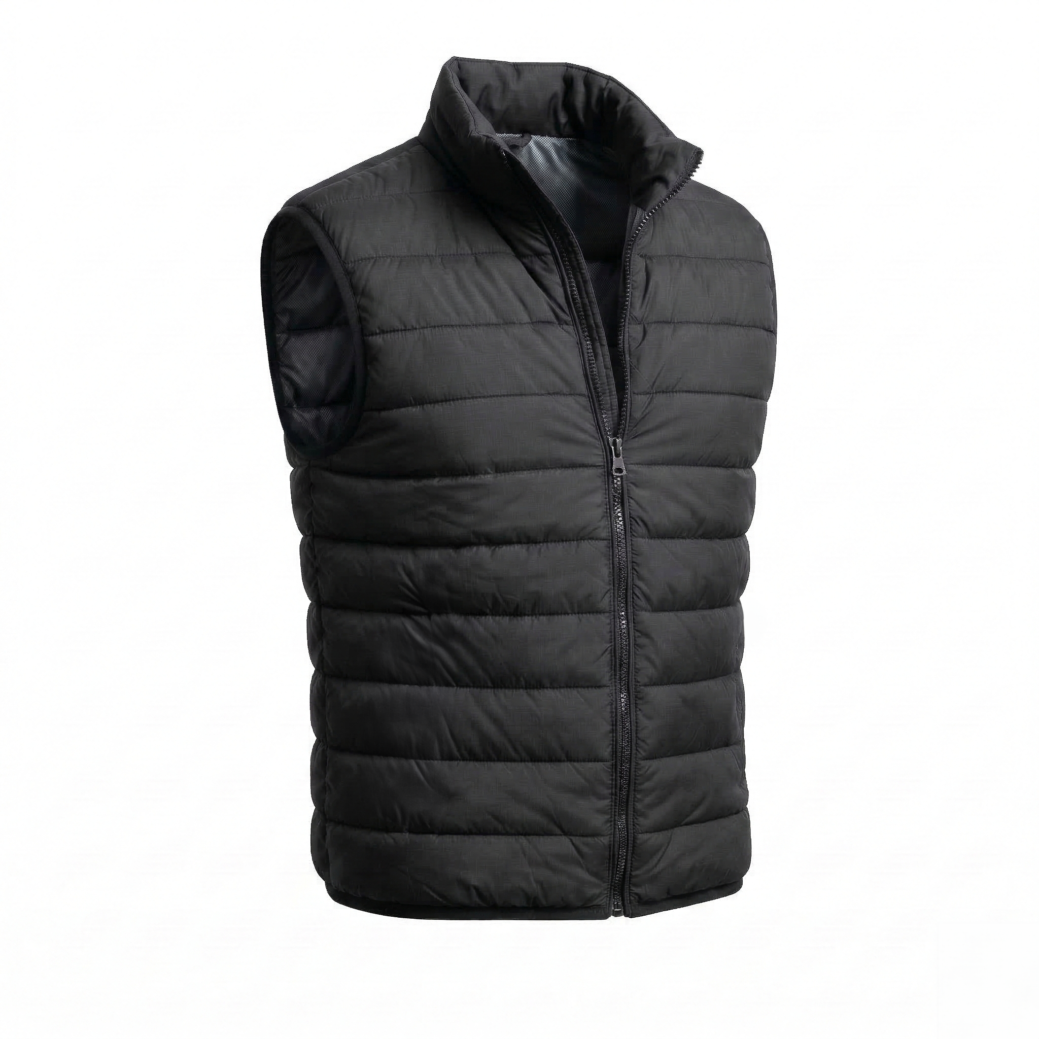 Chaleco Acolchado Línea Men Black