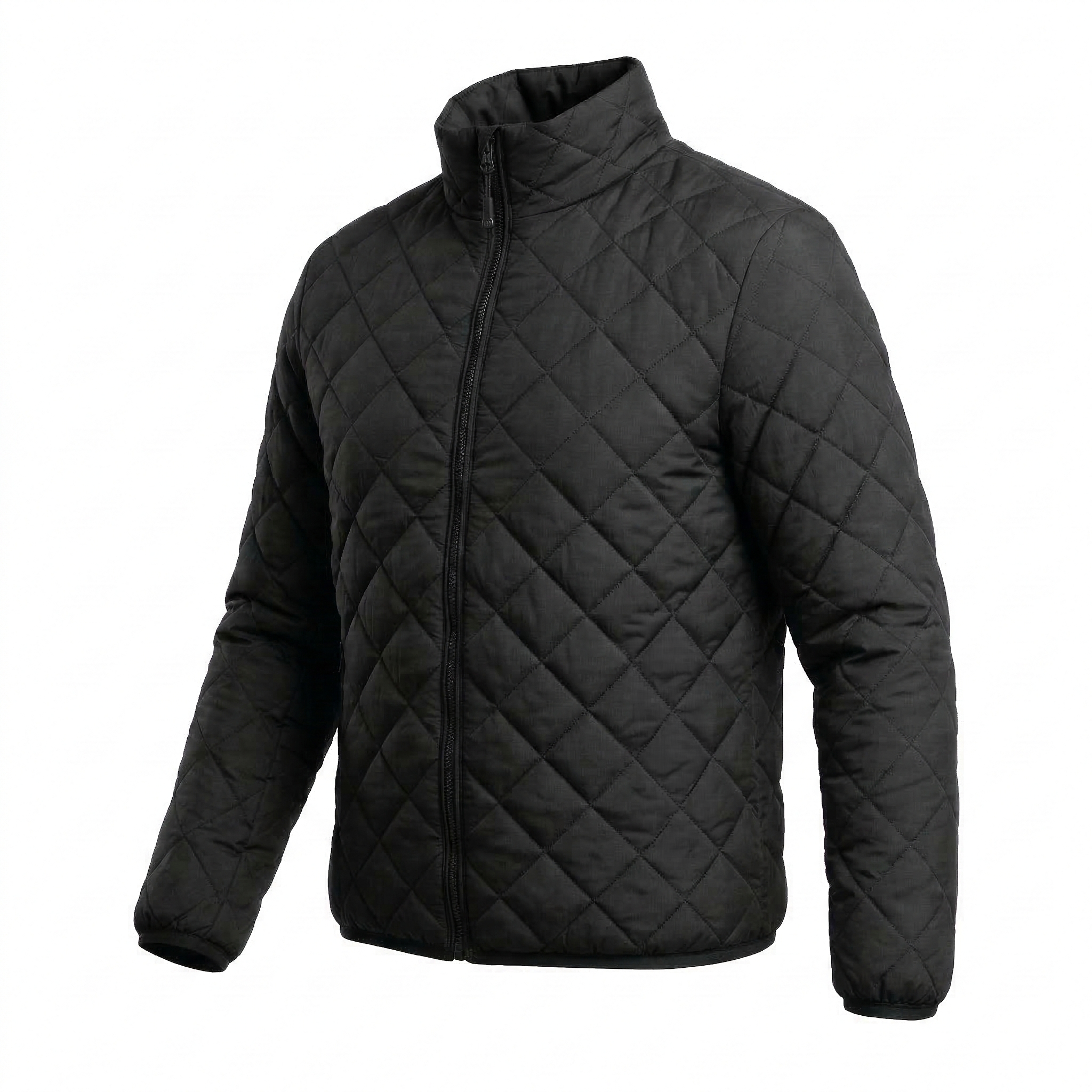 Chaqueta Acolchada Classic Men Rombo Black